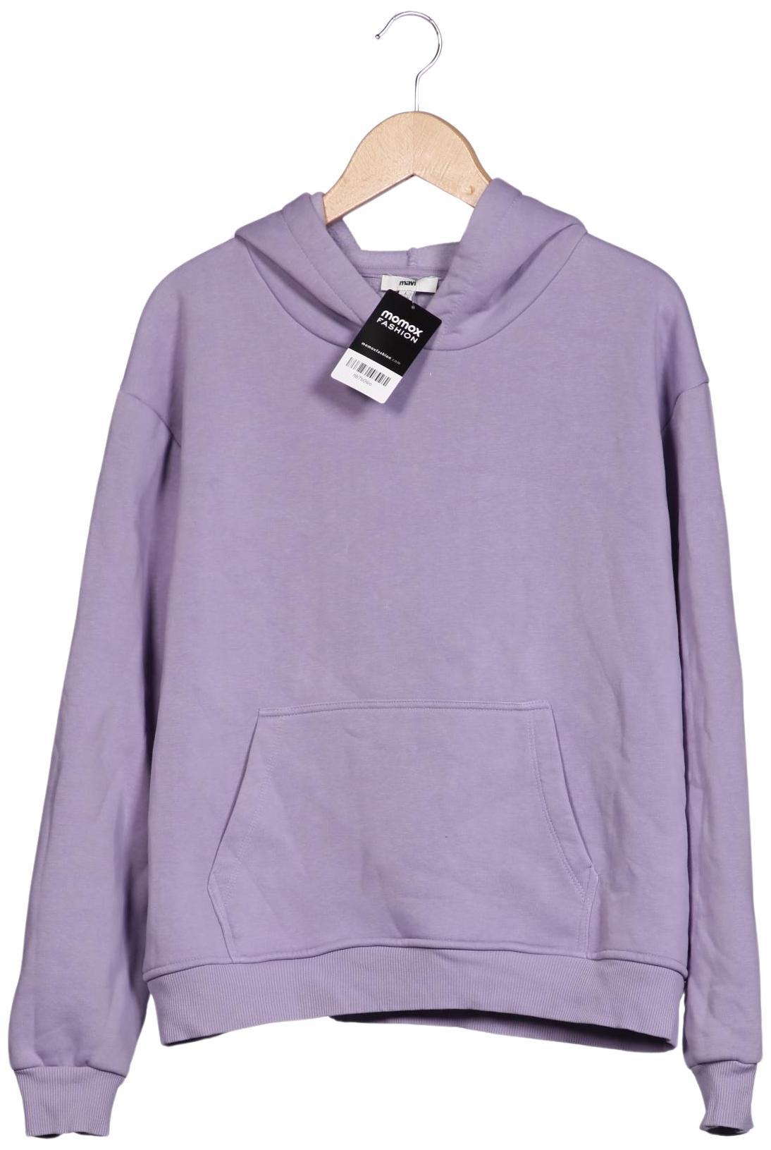 

mavi Damen Kapuzenpullover, flieder, Gr. 42