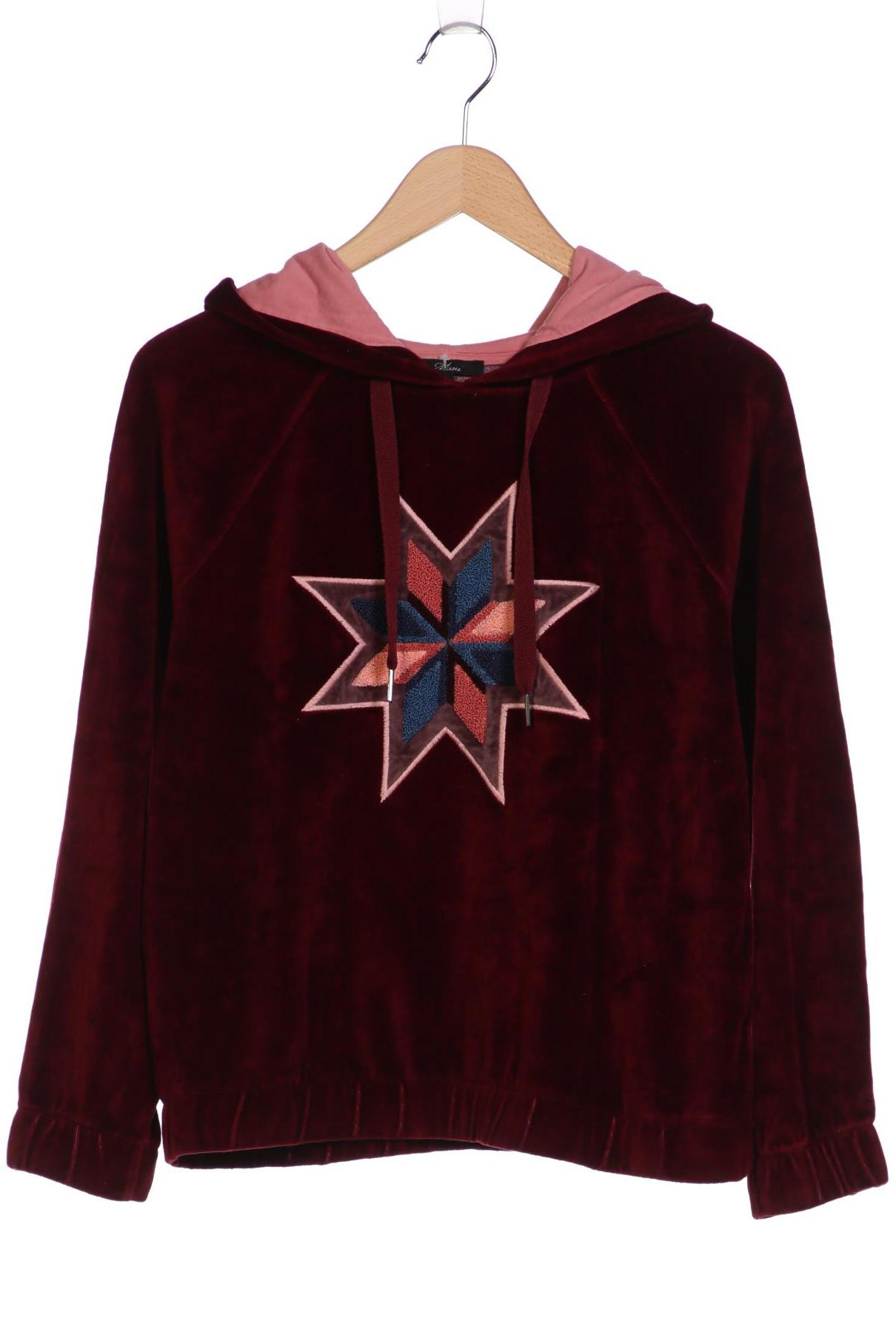 

mavi Damen Kapuzenpullover, bordeaux, Gr. 38