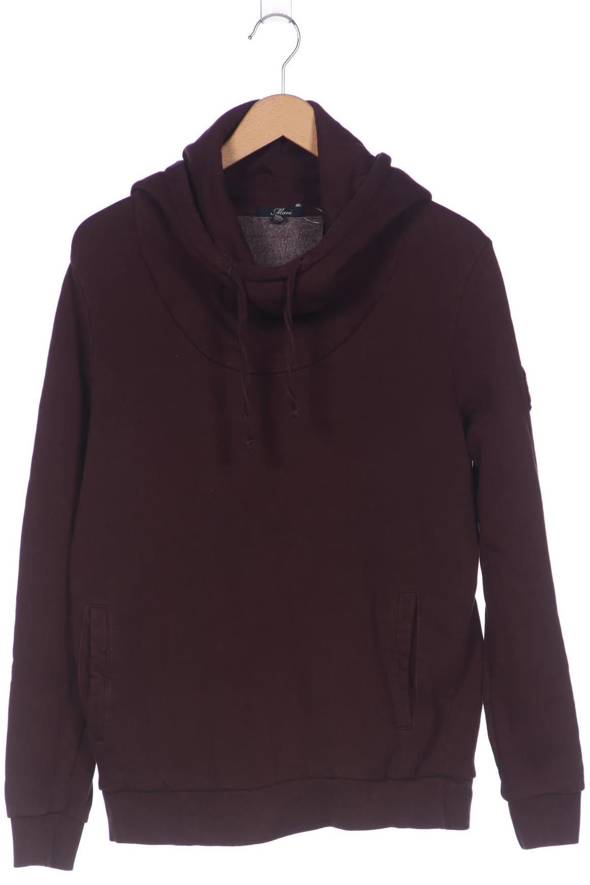 

mavi Damen Kapuzenpullover, bordeaux, Gr. 44