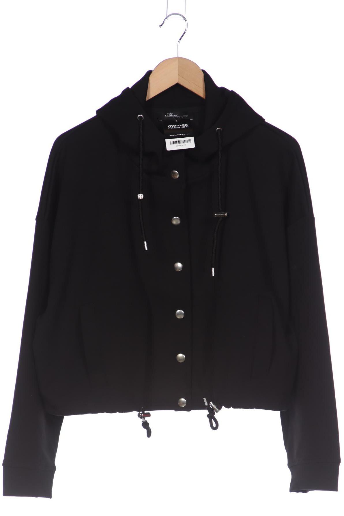 

mavi Damen Kapuzenpullover, schwarz, Gr. 44