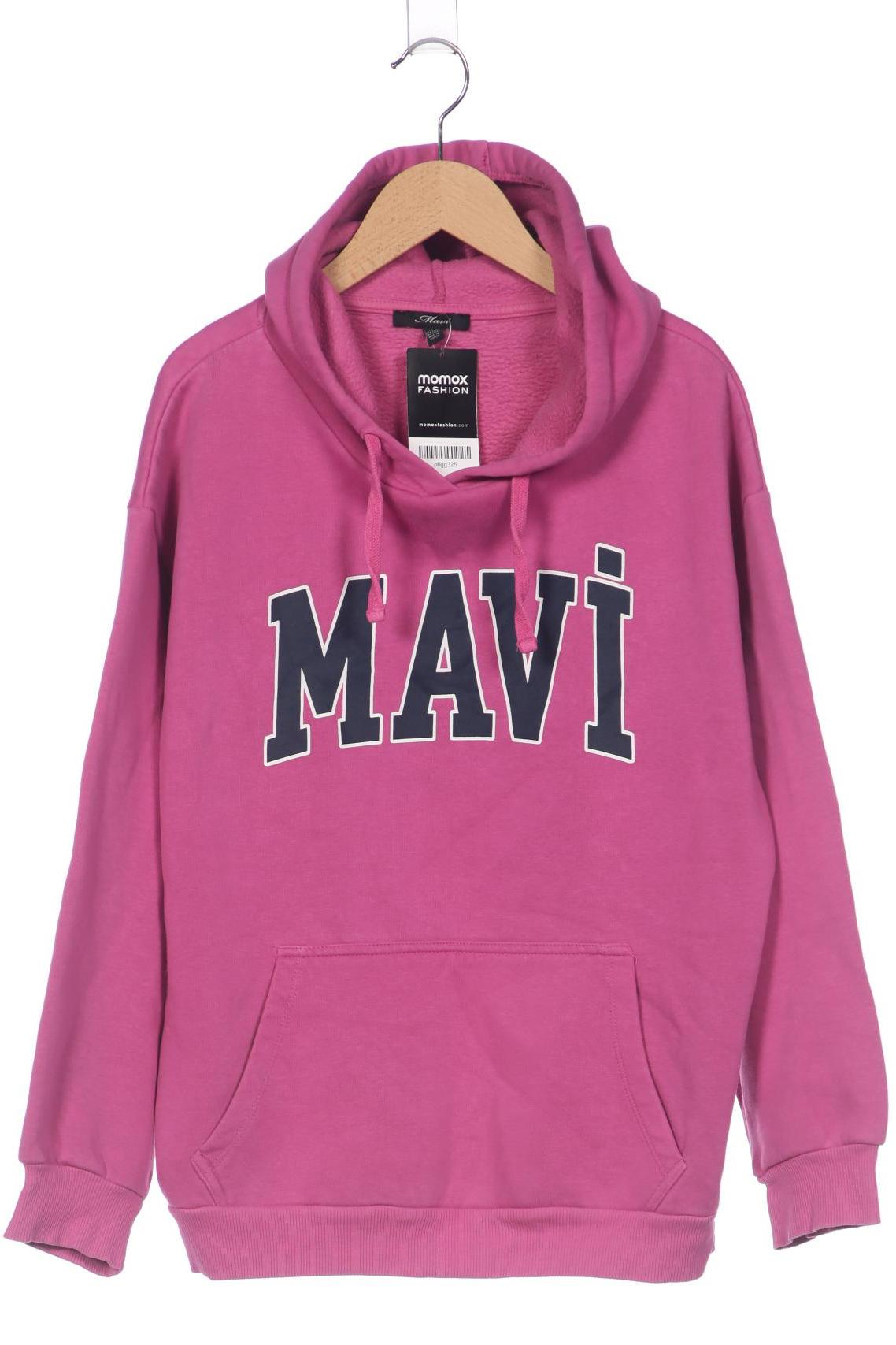 

mavi Damen Kapuzenpullover, pink, Gr. 36