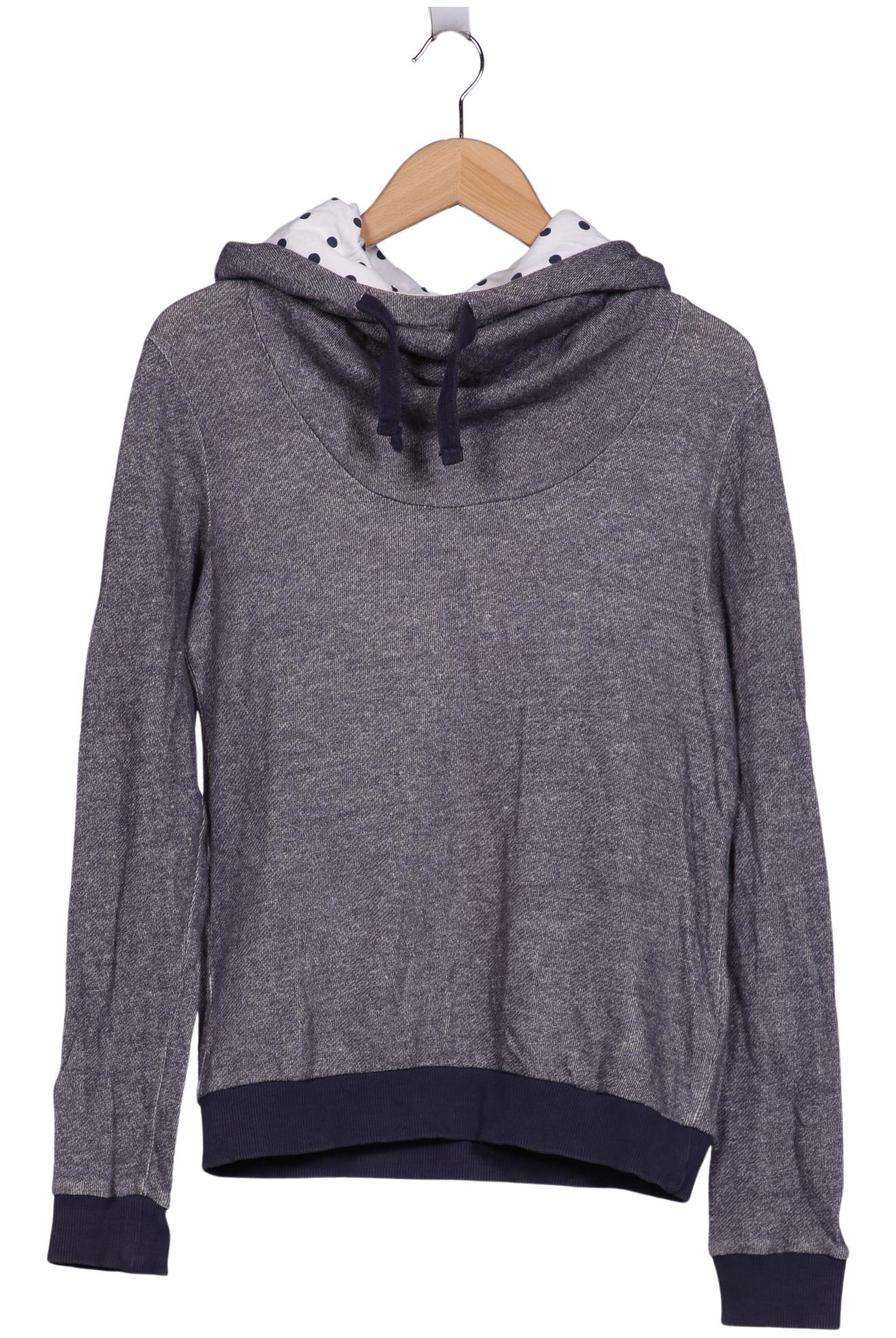 

mavi Damen Kapuzenpullover, grau, Gr. 38