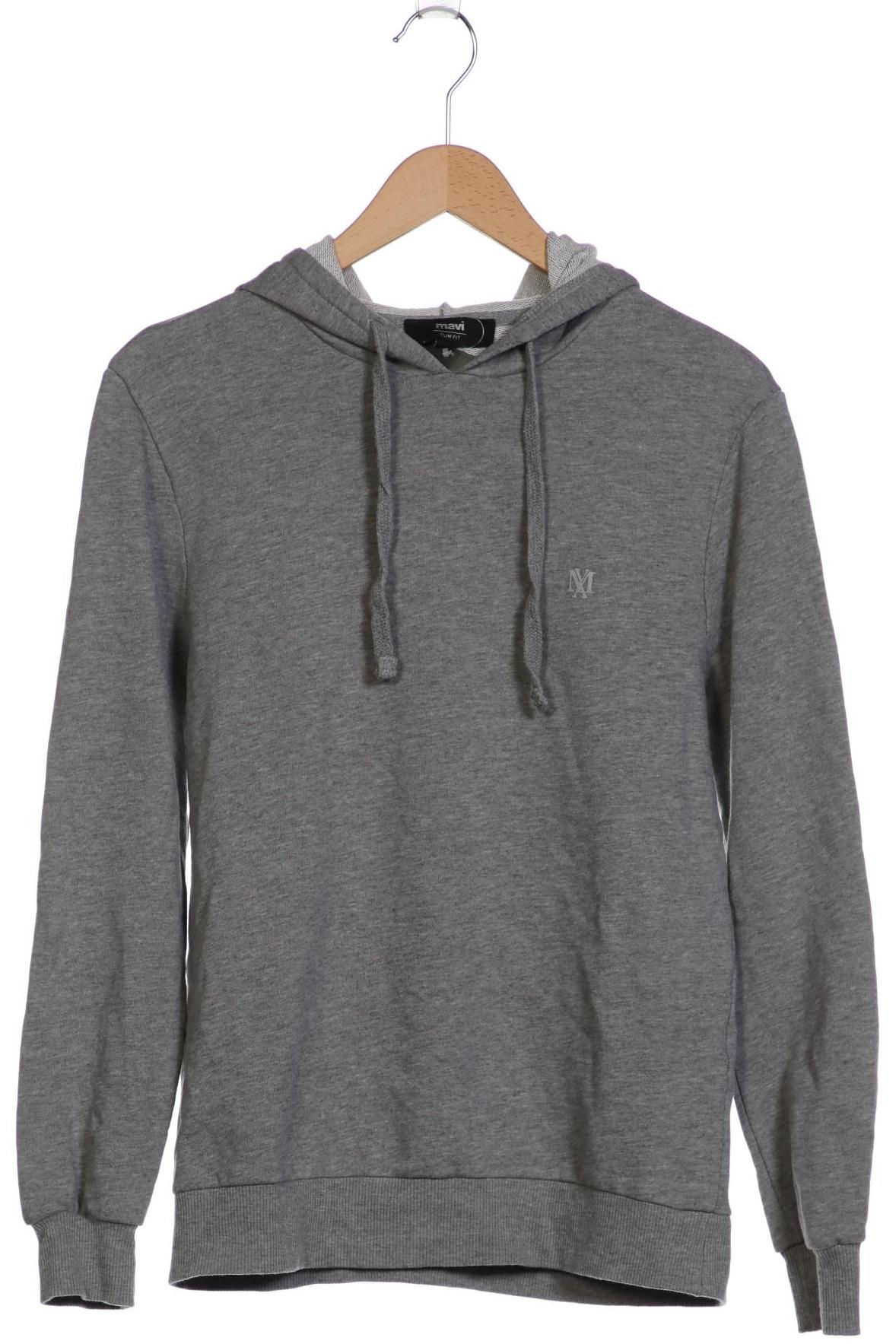 

mavi Damen Kapuzenpullover, grau, Gr. 38