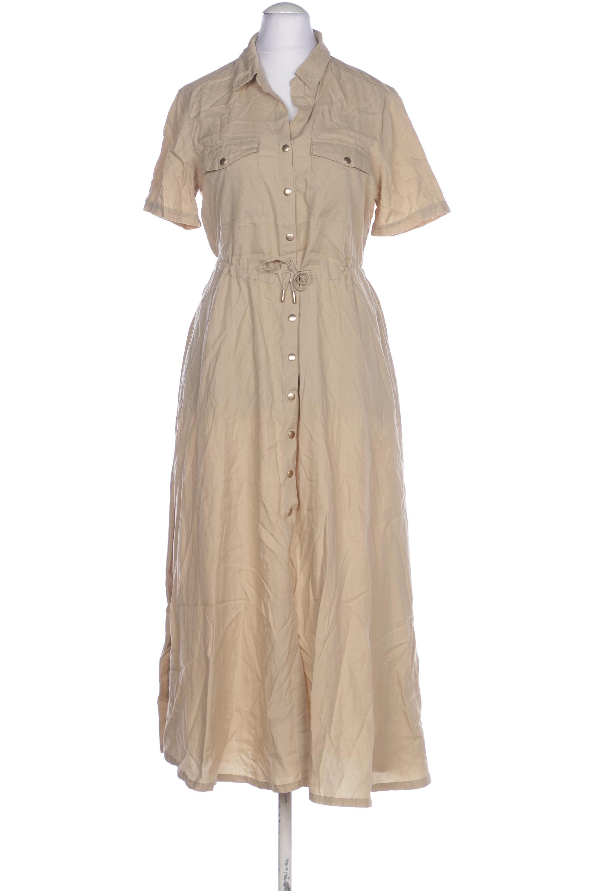

mavi Damen Kleid, beige, Gr. 38