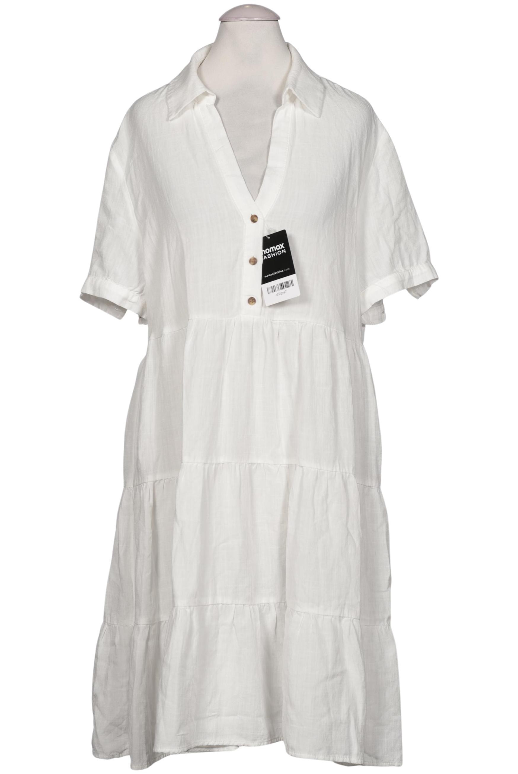 

mavi Damen Kleid, weiß, Gr. 36