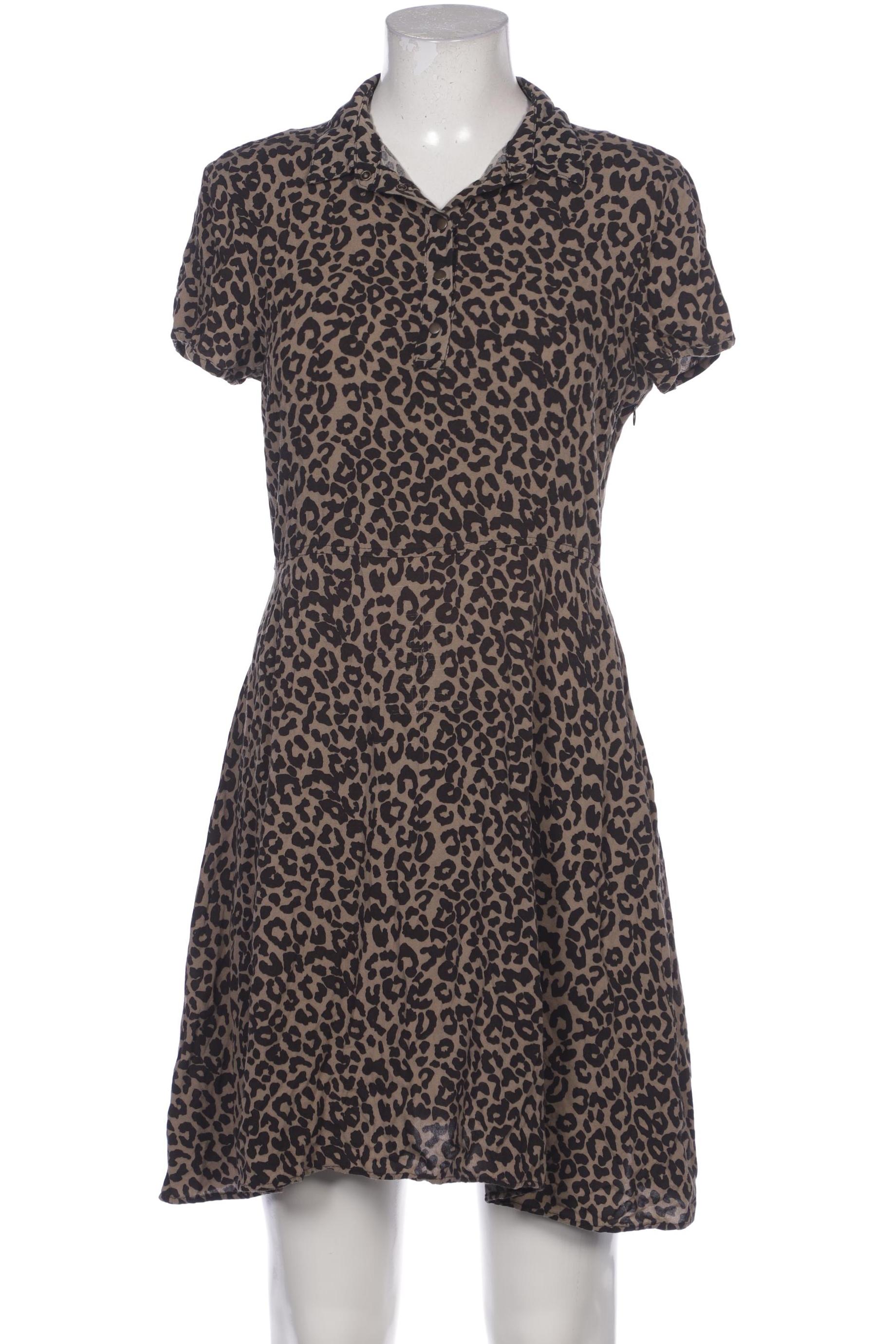 

mavi Damen Kleid, braun, Gr. 42