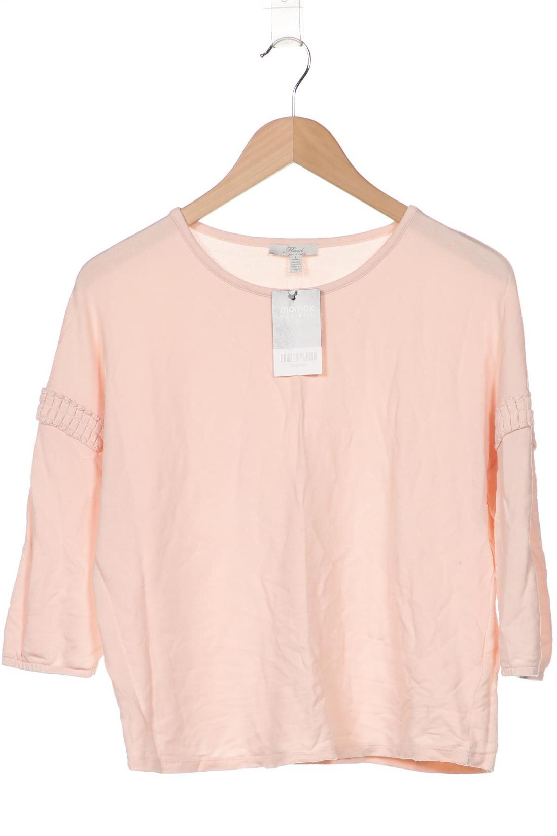 

mavi Damen Langarmshirt, pink