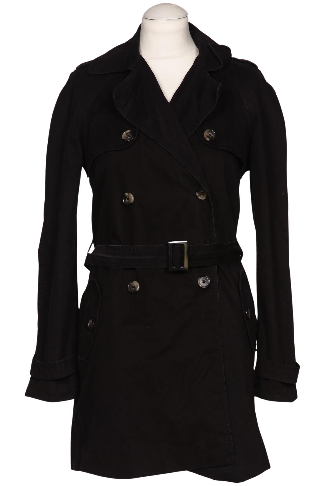 

mavi Damen Mantel, schwarz, Gr. 36