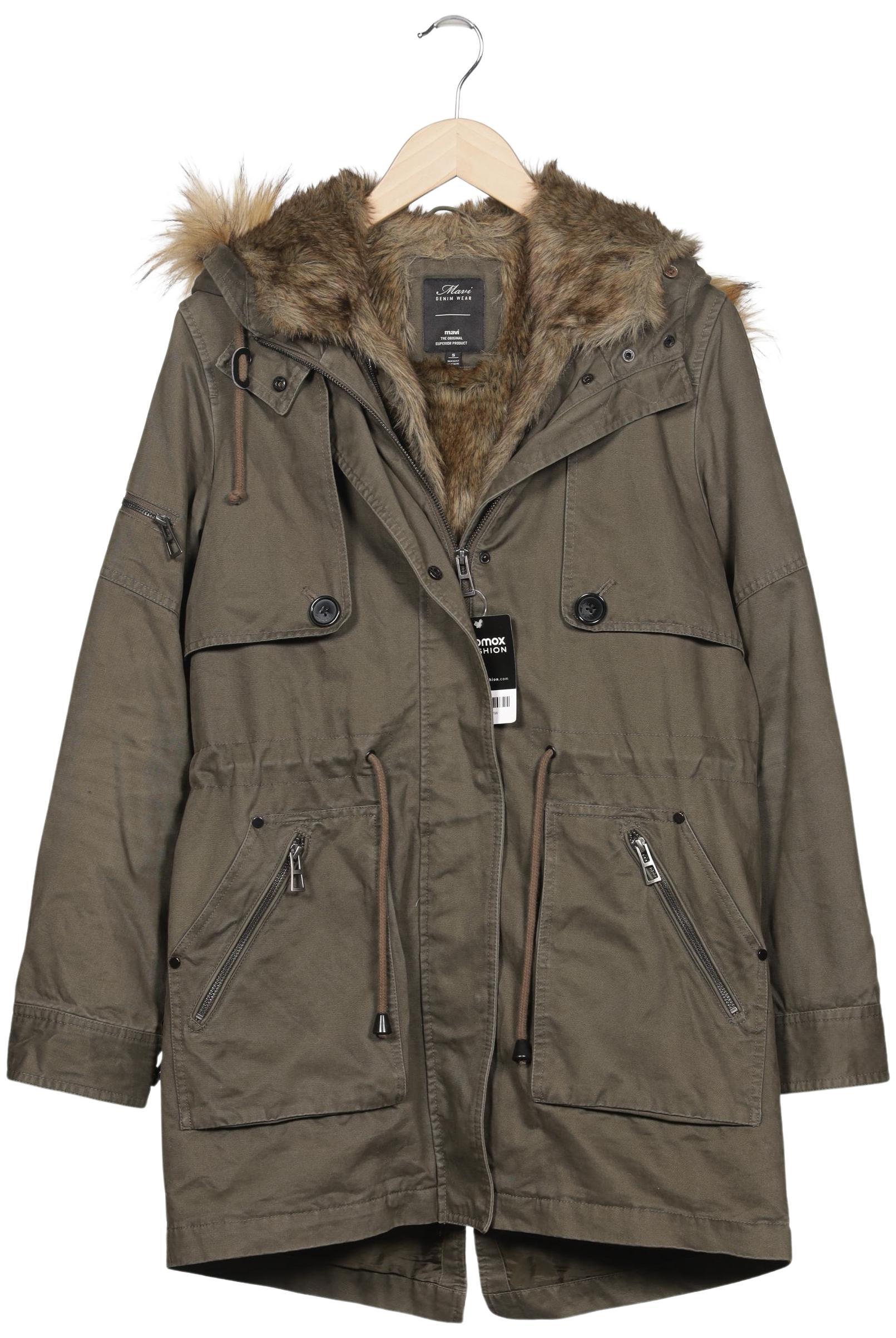 

mavi Damen Mantel, grün, Gr. 36