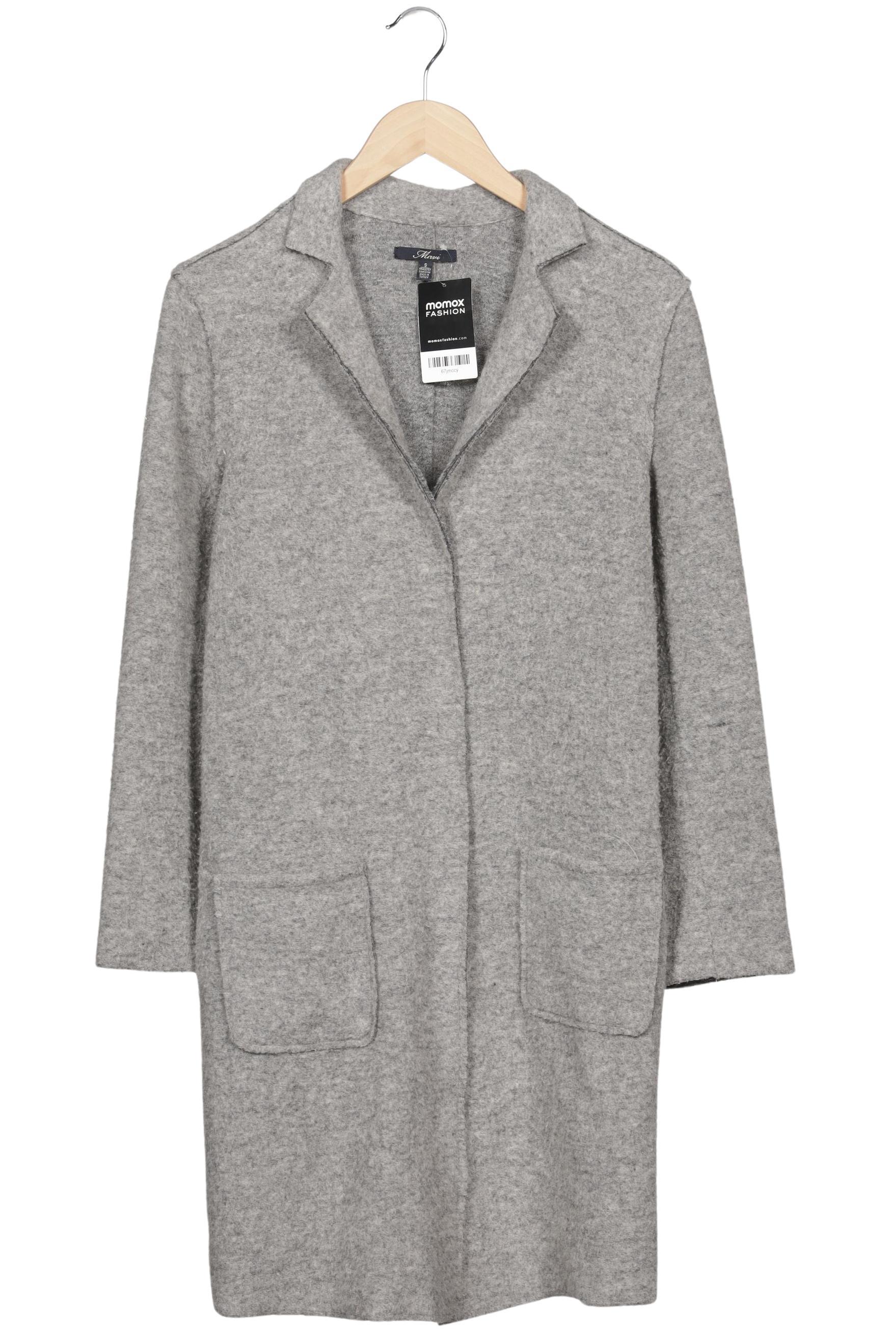 

mavi Damen Mantel, grau, Gr. 36