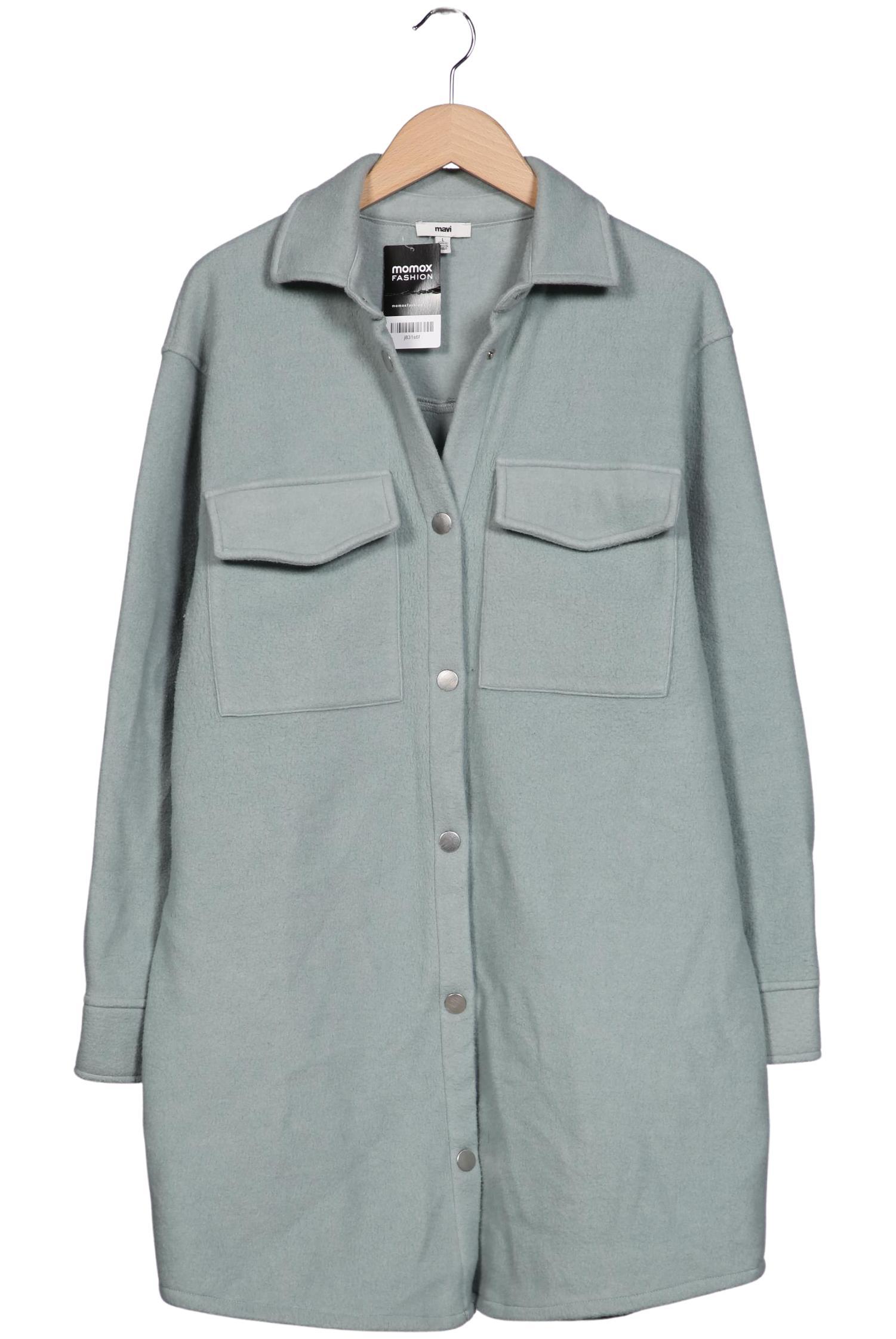 

mavi Damen Mantel, hellgrün, Gr. 42