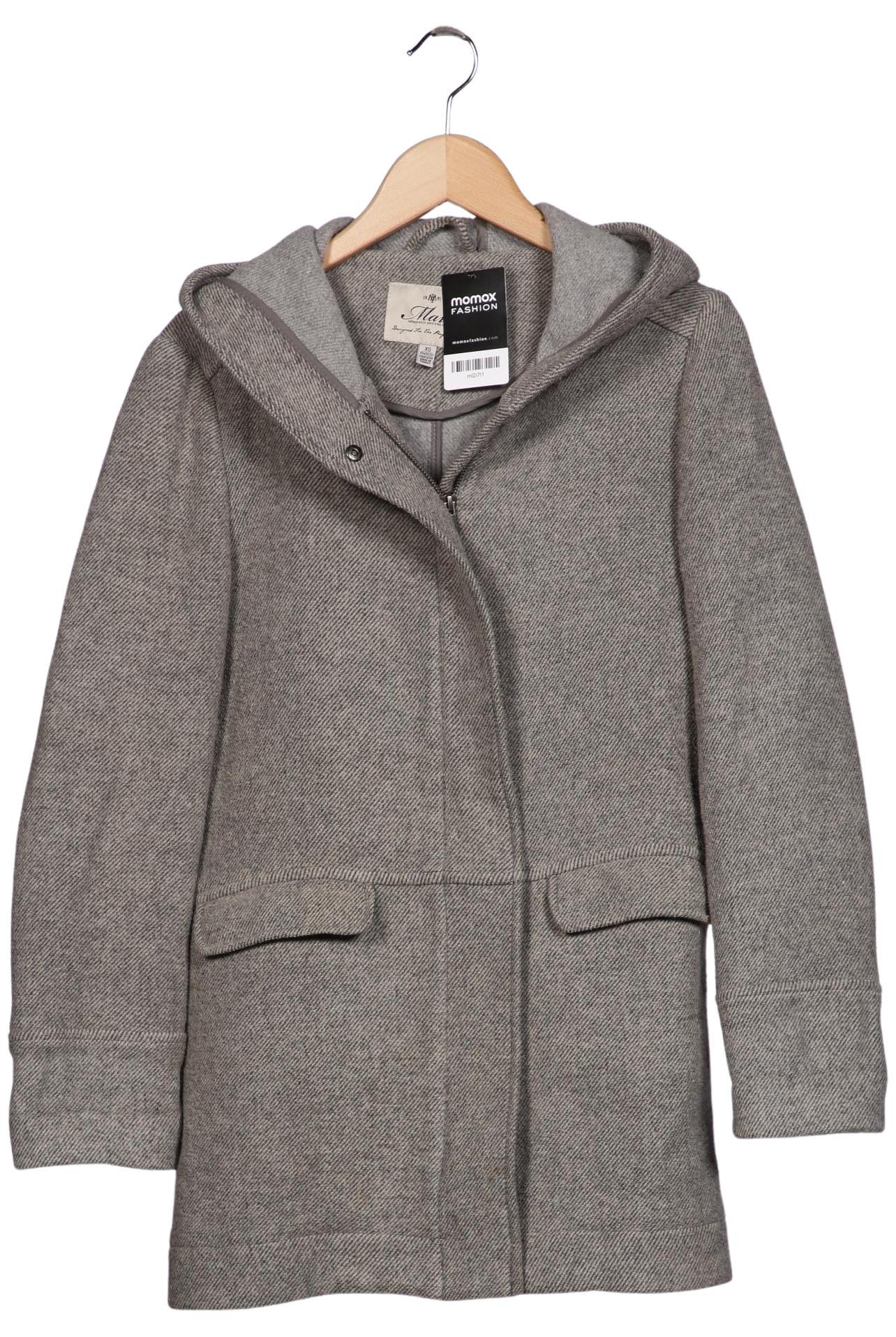 

mavi Damen Mantel, grau, Gr. 34