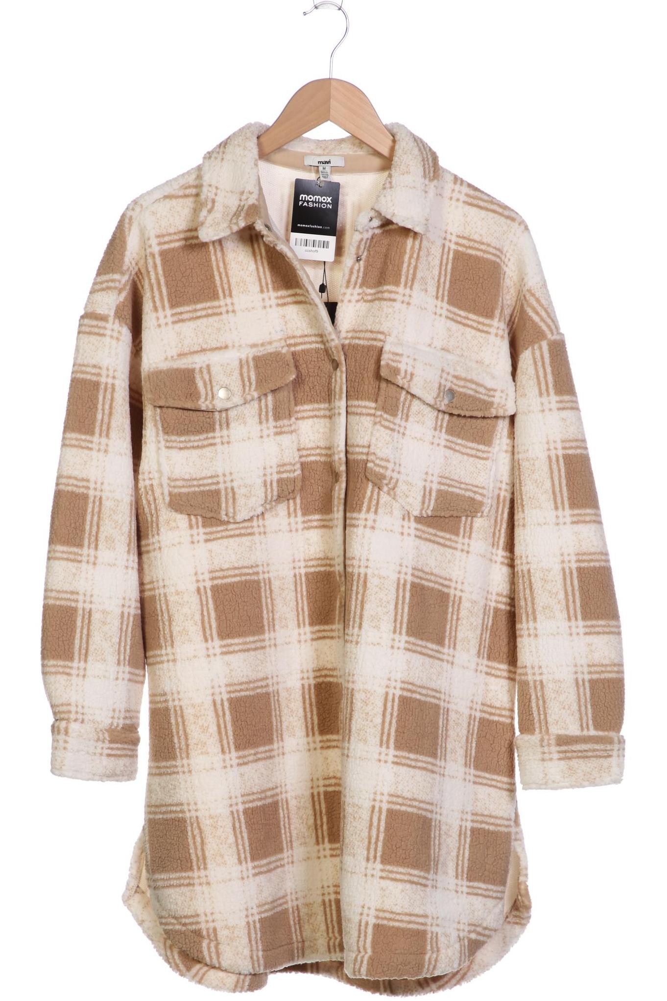 

mavi Damen Mantel, beige, Gr. 38