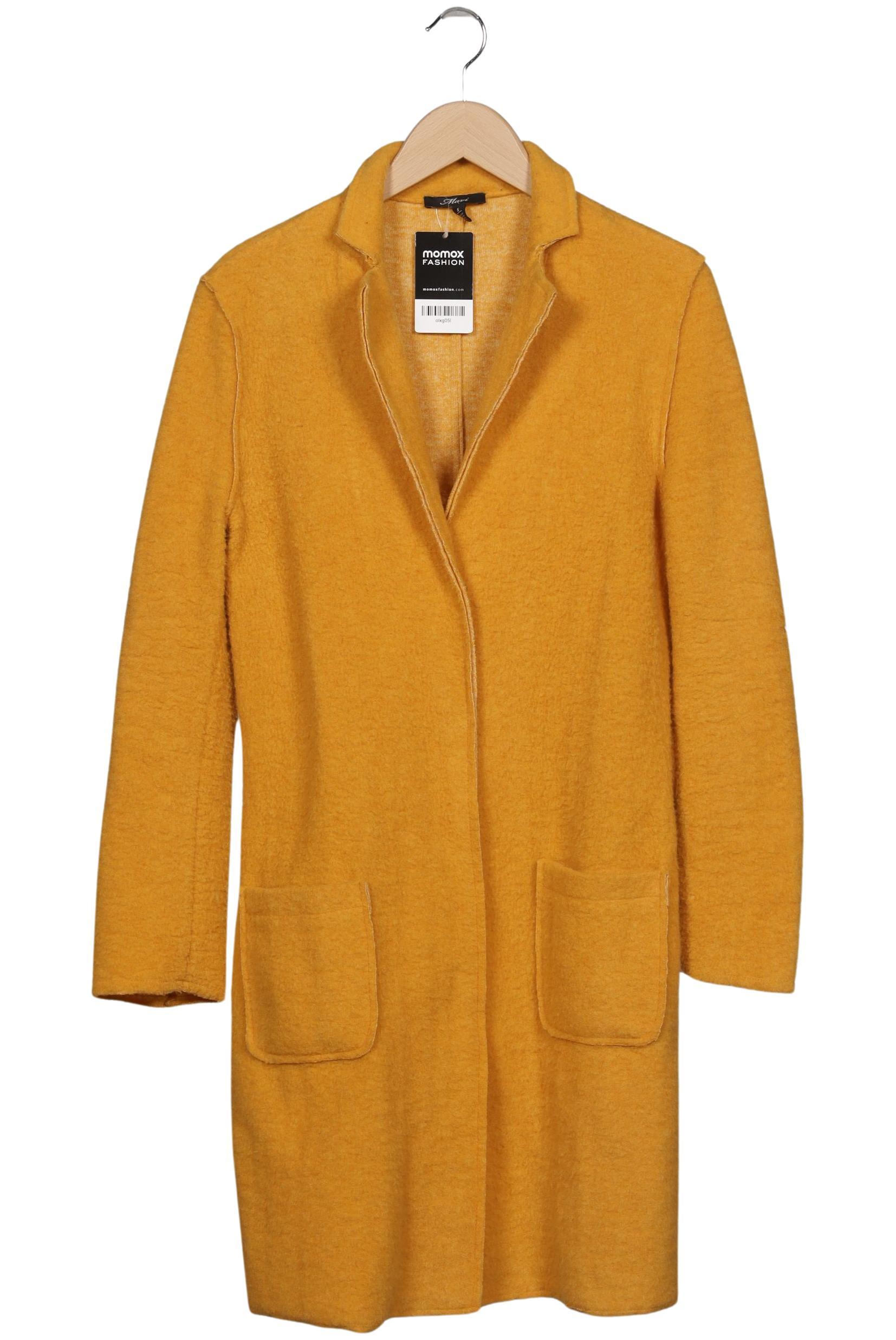 

mavi Damen Mantel, gelb, Gr. 36