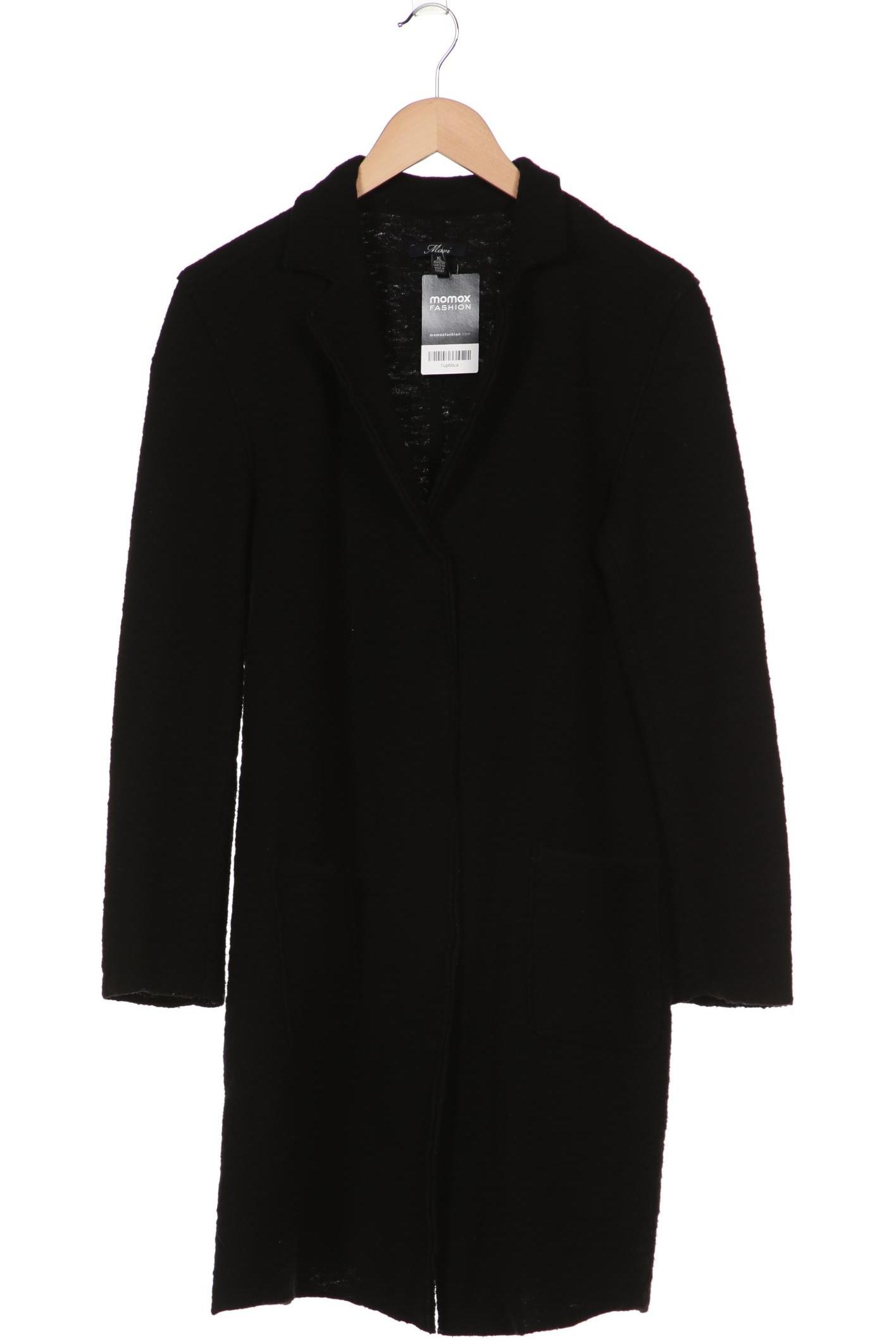 

mavi Damen Mantel, schwarz