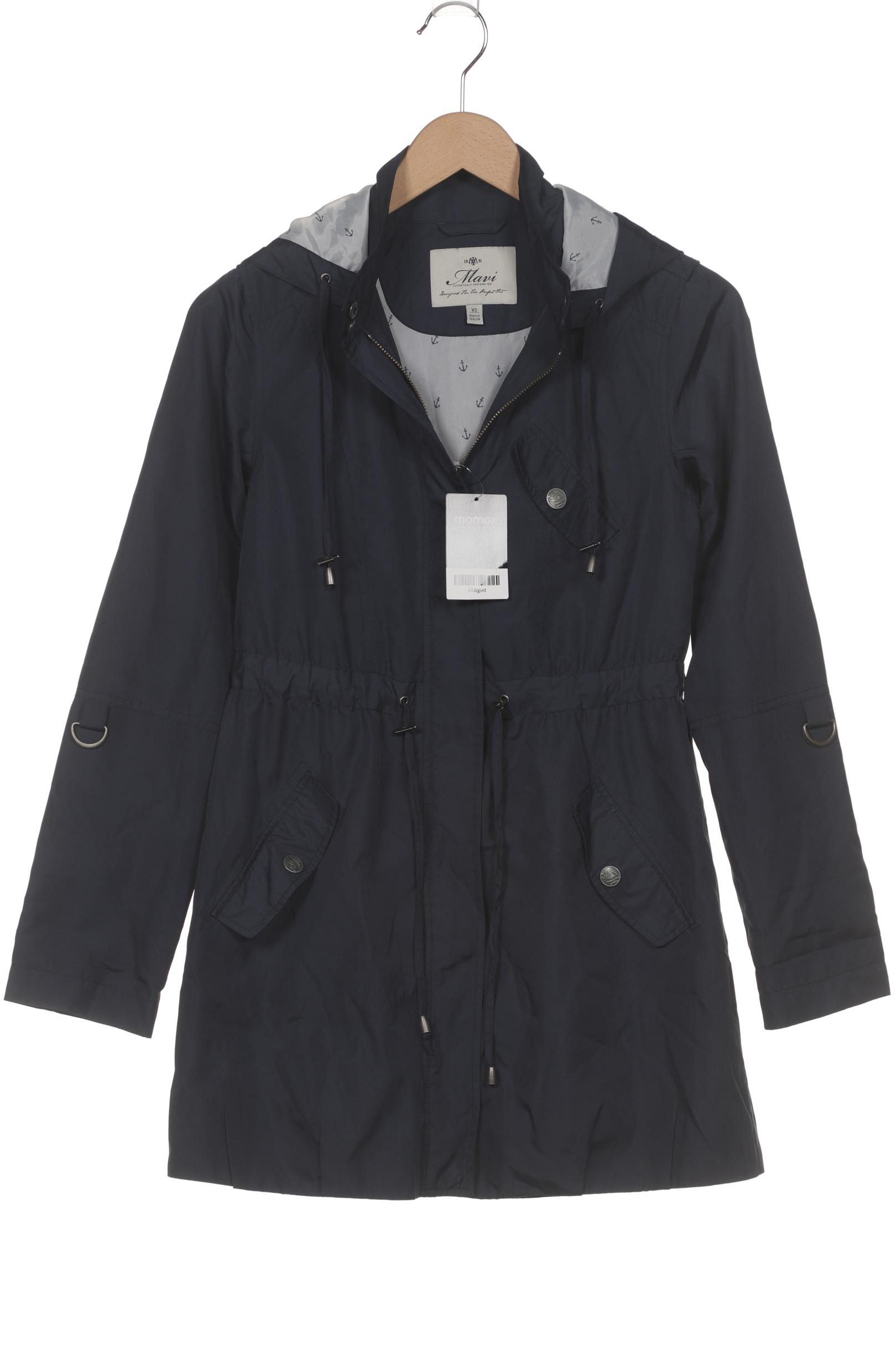 

mavi Damen Mantel, marineblau, Gr. 34