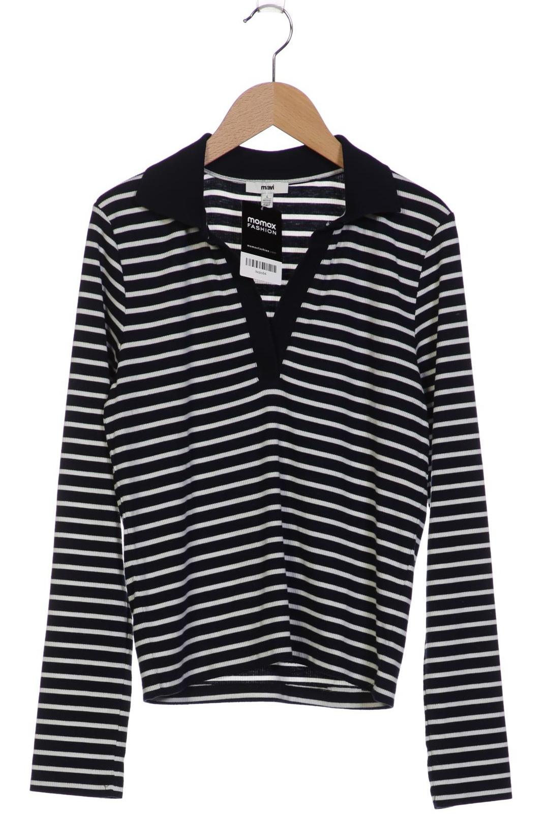 

mavi Damen Poloshirt, marineblau, Gr. 42