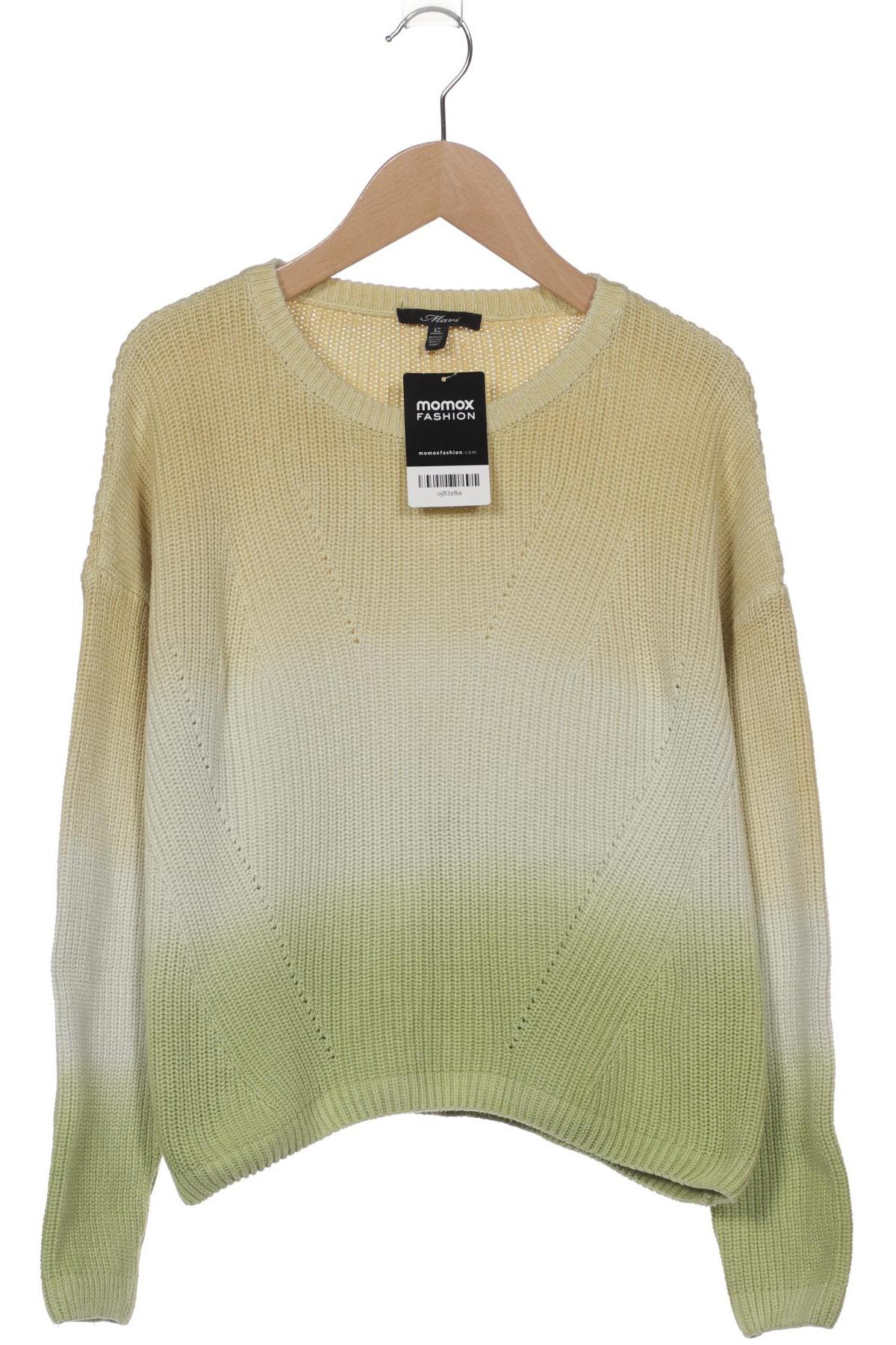 

mavi Damen Pullover, gelb, Gr. 34