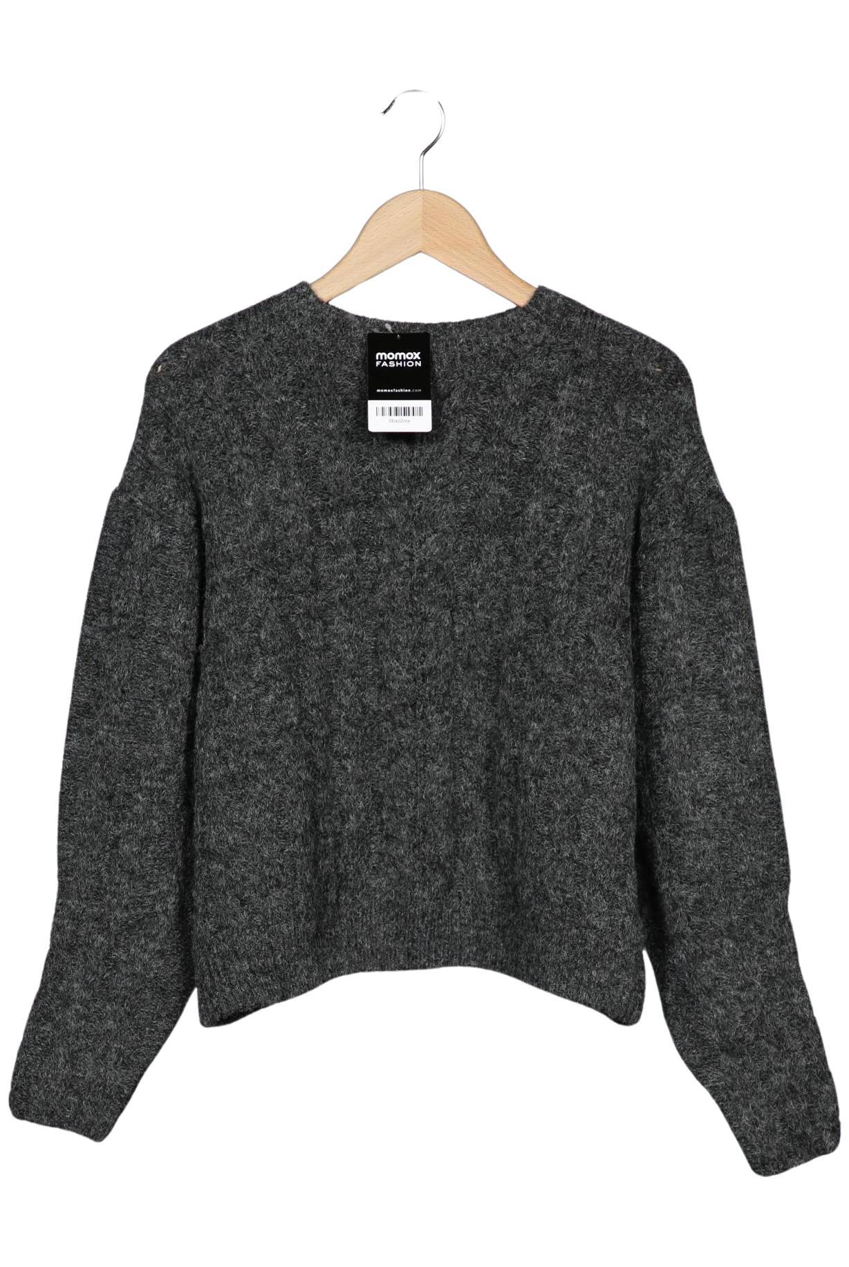 

mavi Damen Pullover, grau, Gr. 42