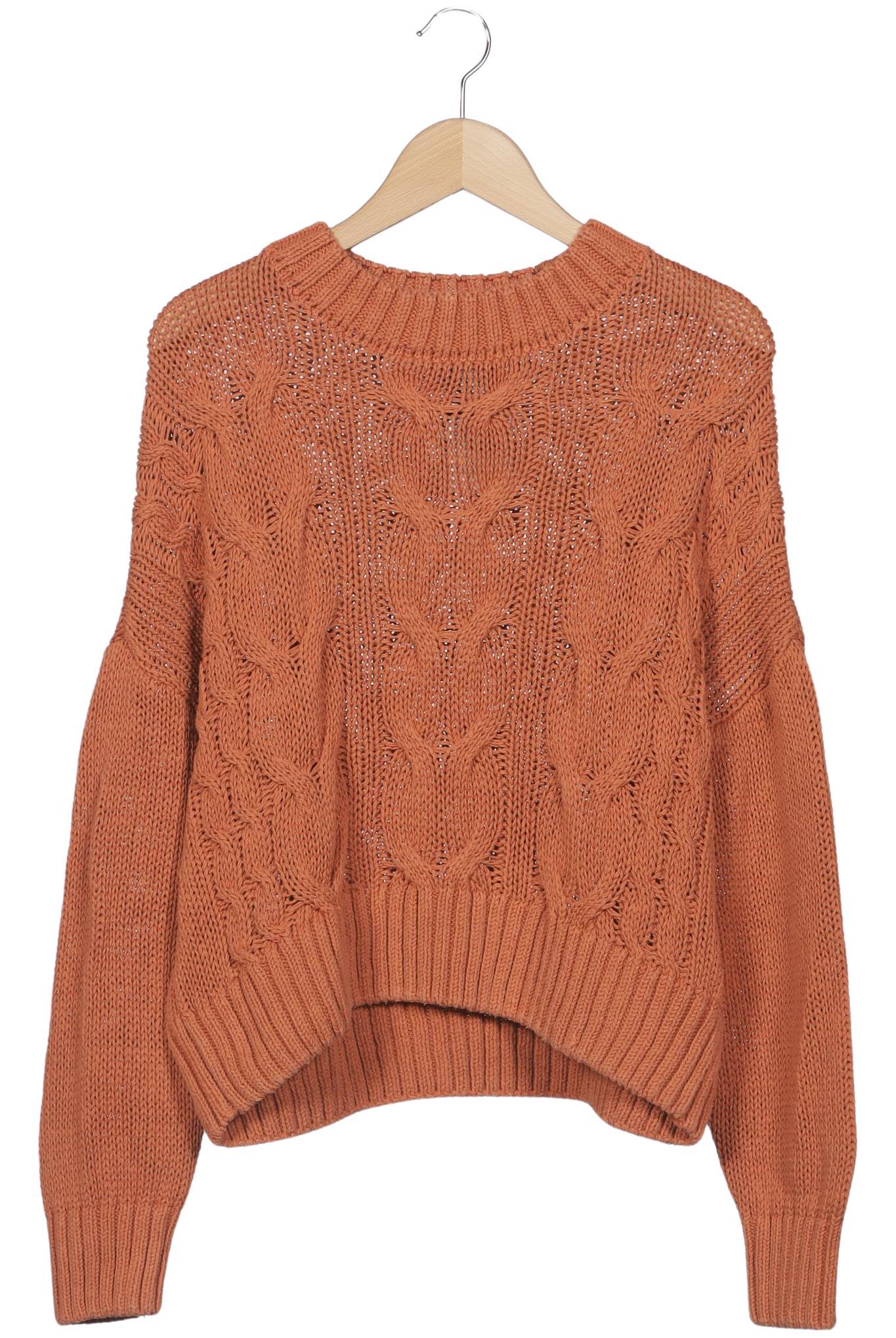 

mavi Damen Pullover, orange, Gr. 44