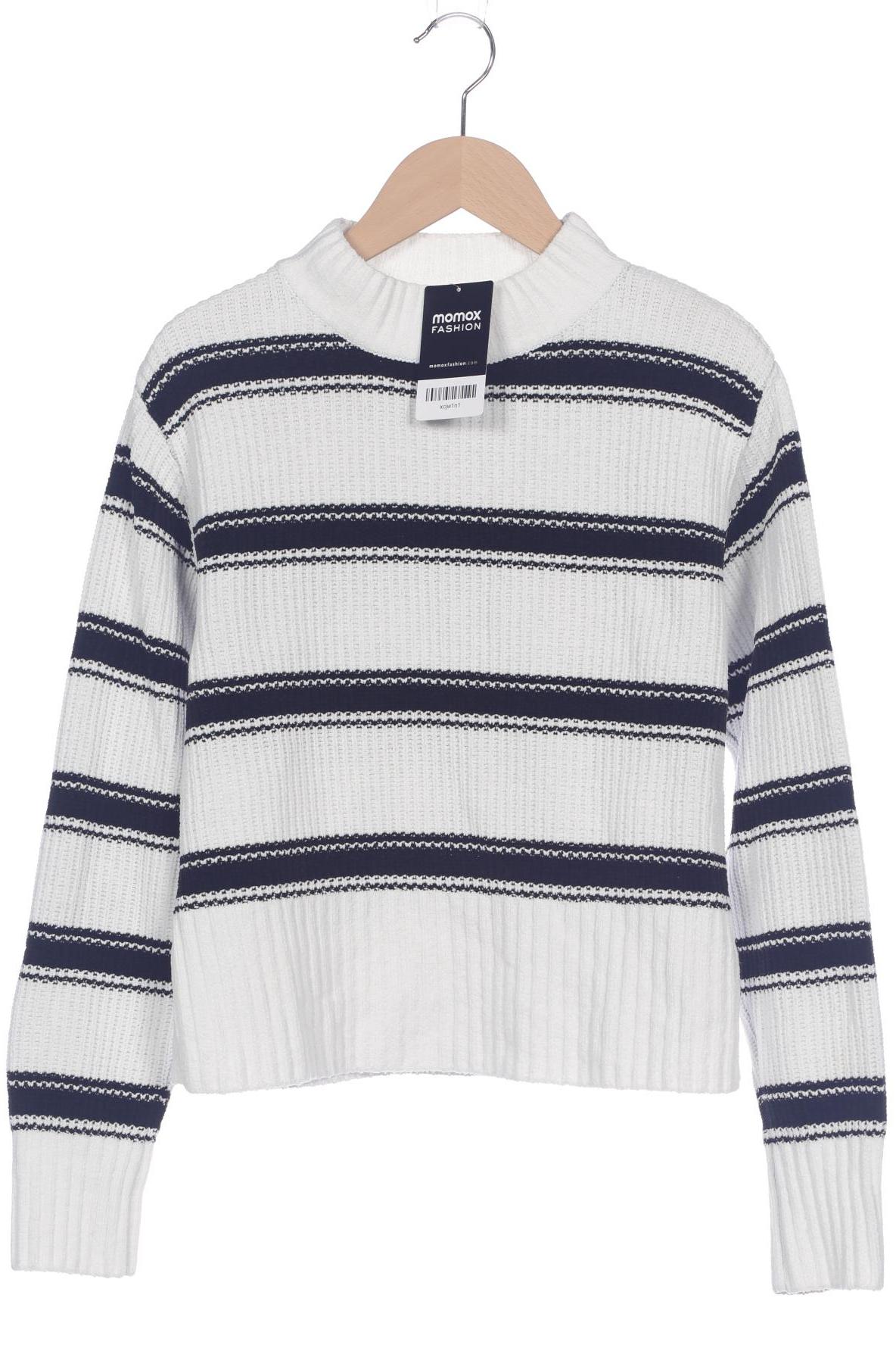 

mavi Damen Pullover, weiß, Gr. 34