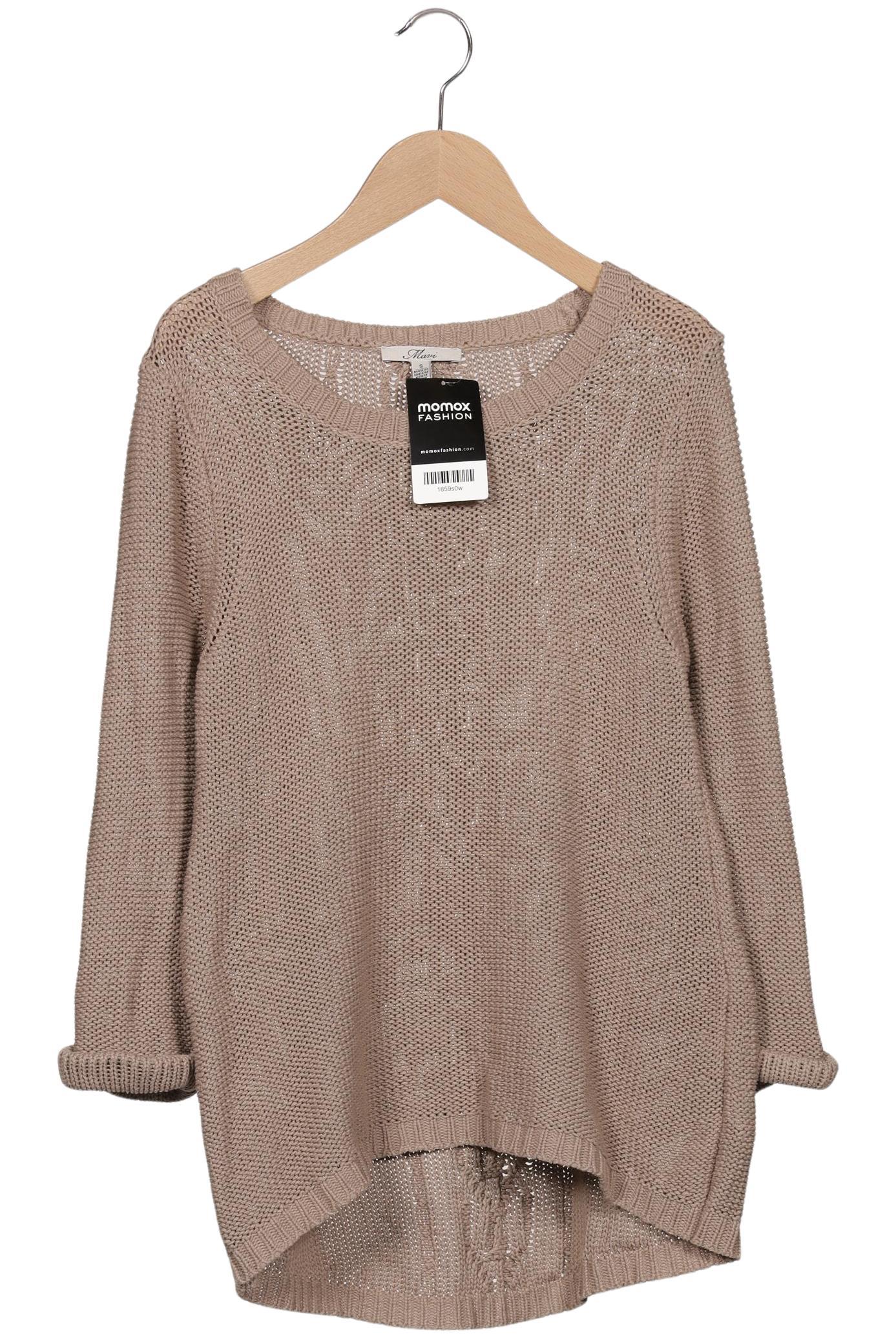 

mavi Damen Pullover, beige, Gr. 36