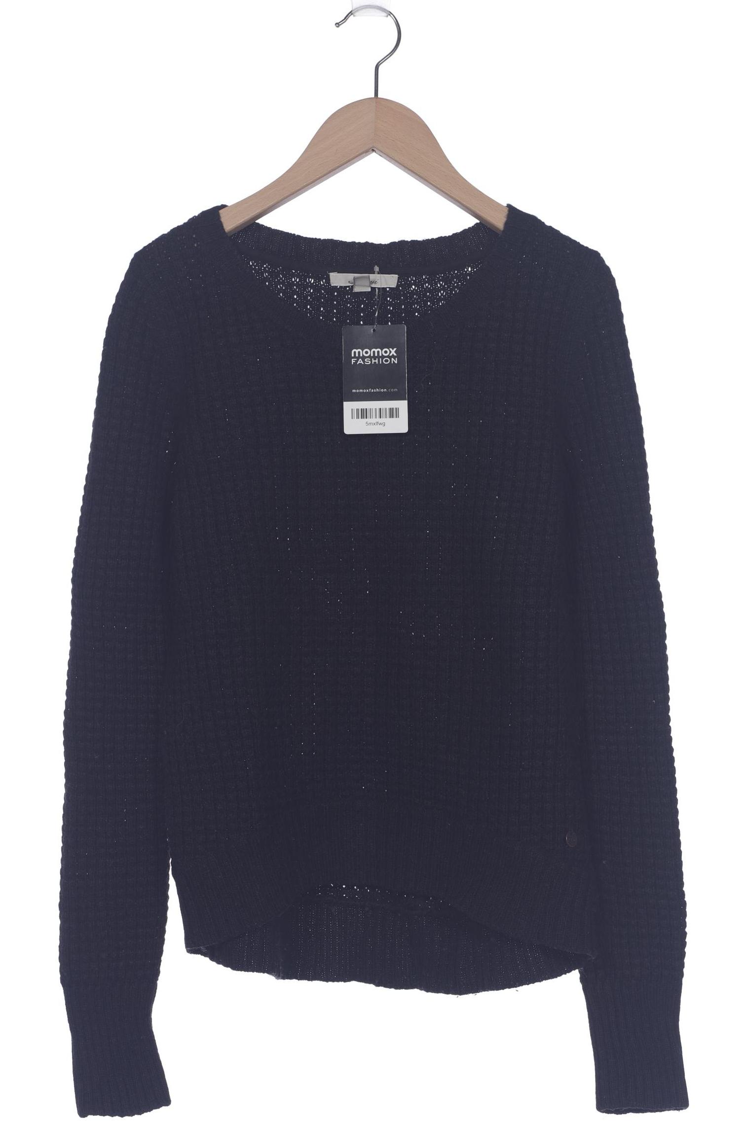 

mavi Damen Pullover, schwarz, Gr. 38