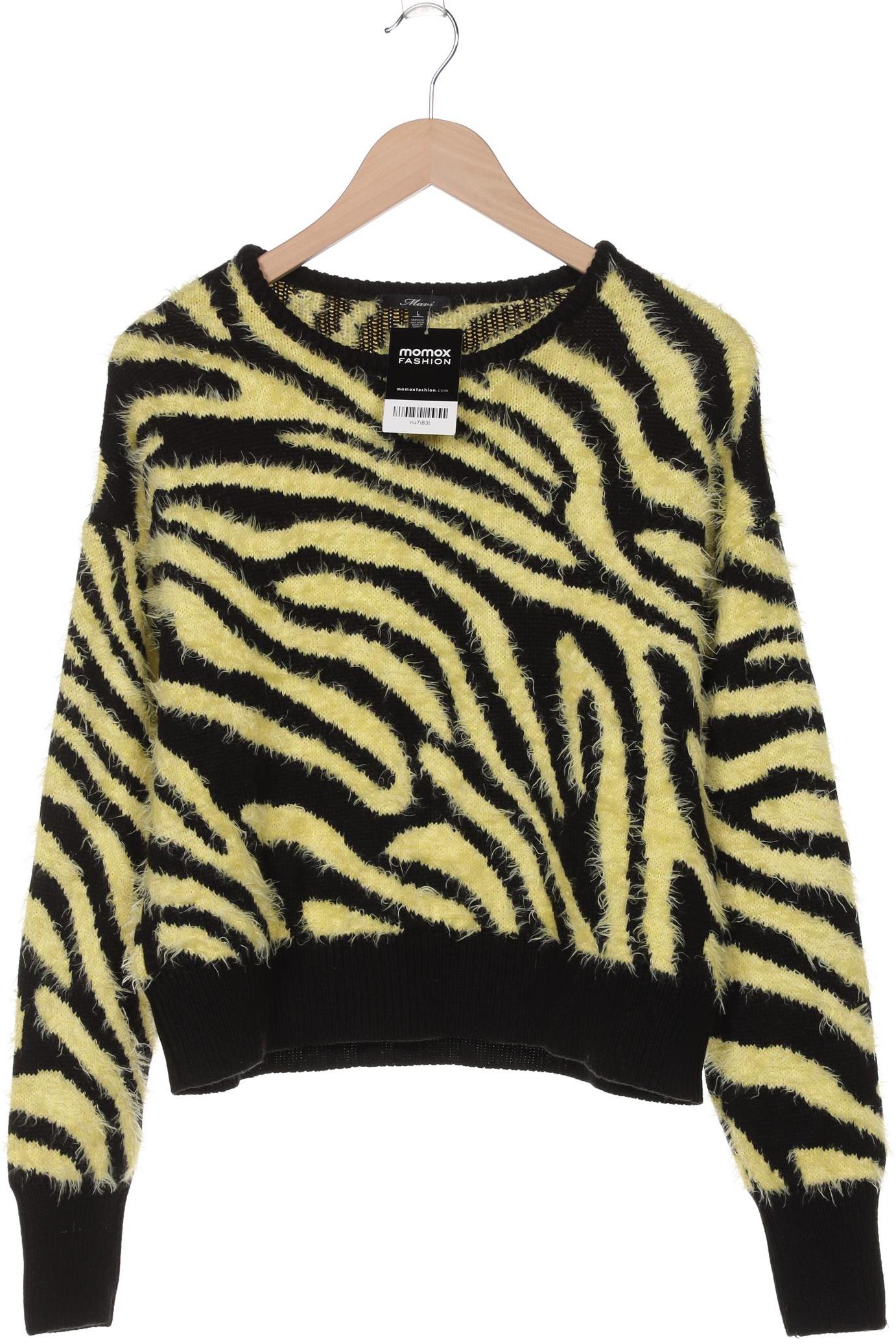 

mavi Damen Pullover, gelb, Gr. 42