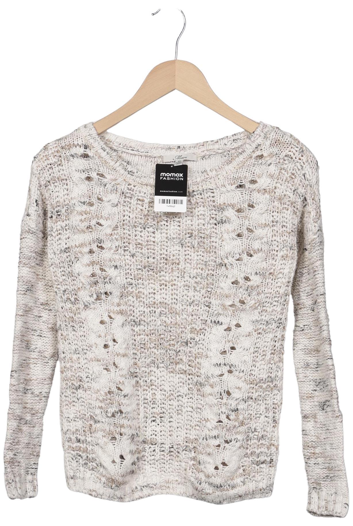 

mavi Damen Pullover, beige, Gr. 46