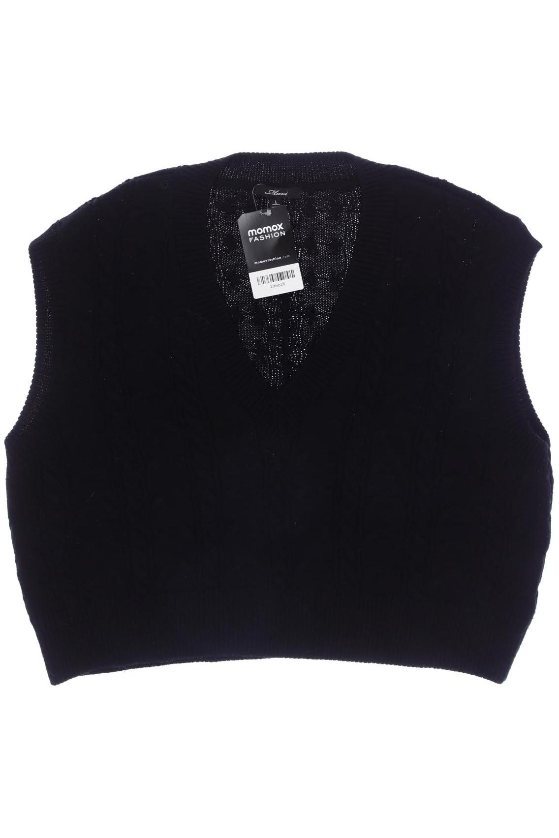 

mavi Damen Pullover, schwarz, Gr. 42