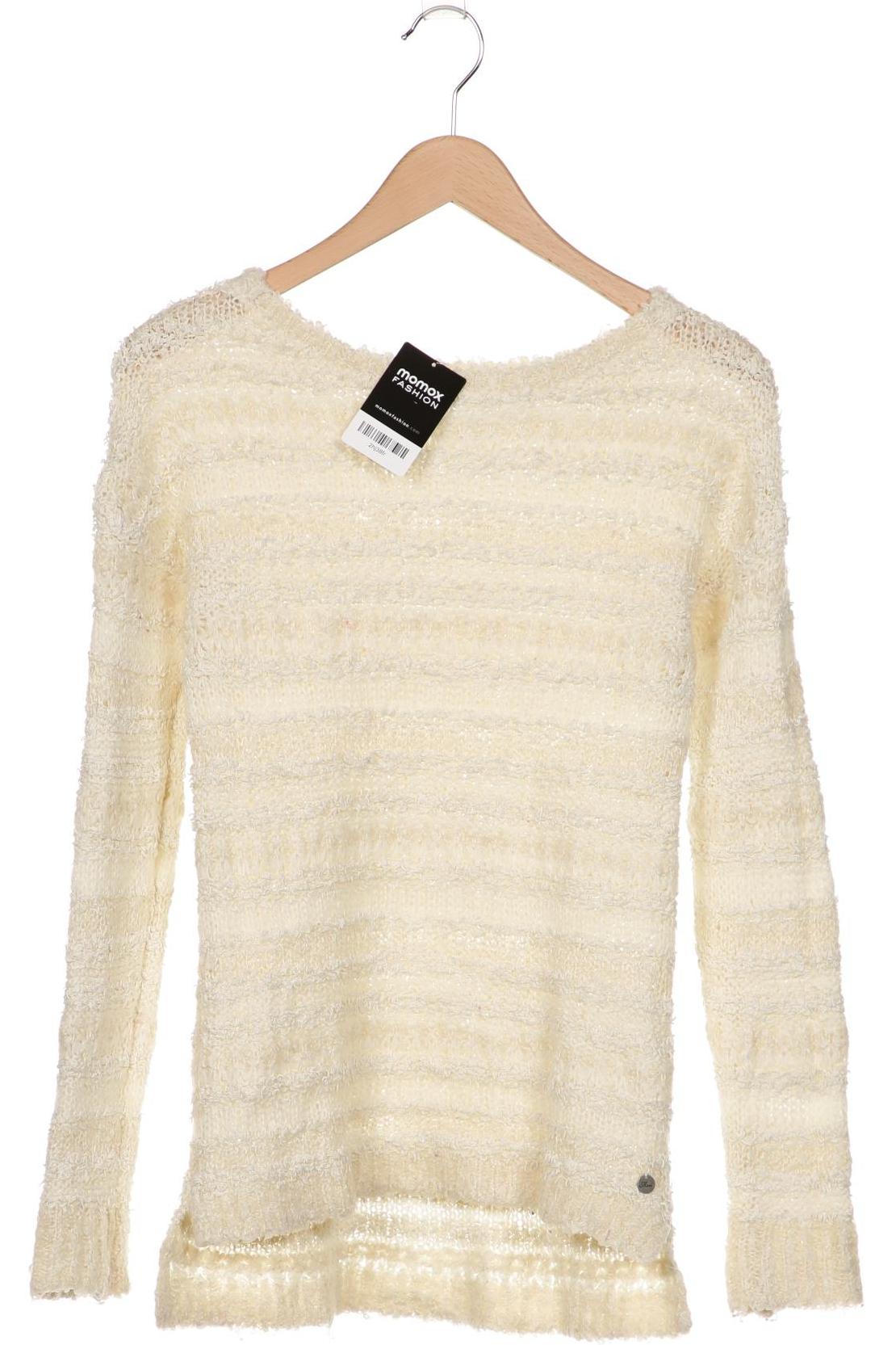

mavi Damen Pullover, cremeweiß
