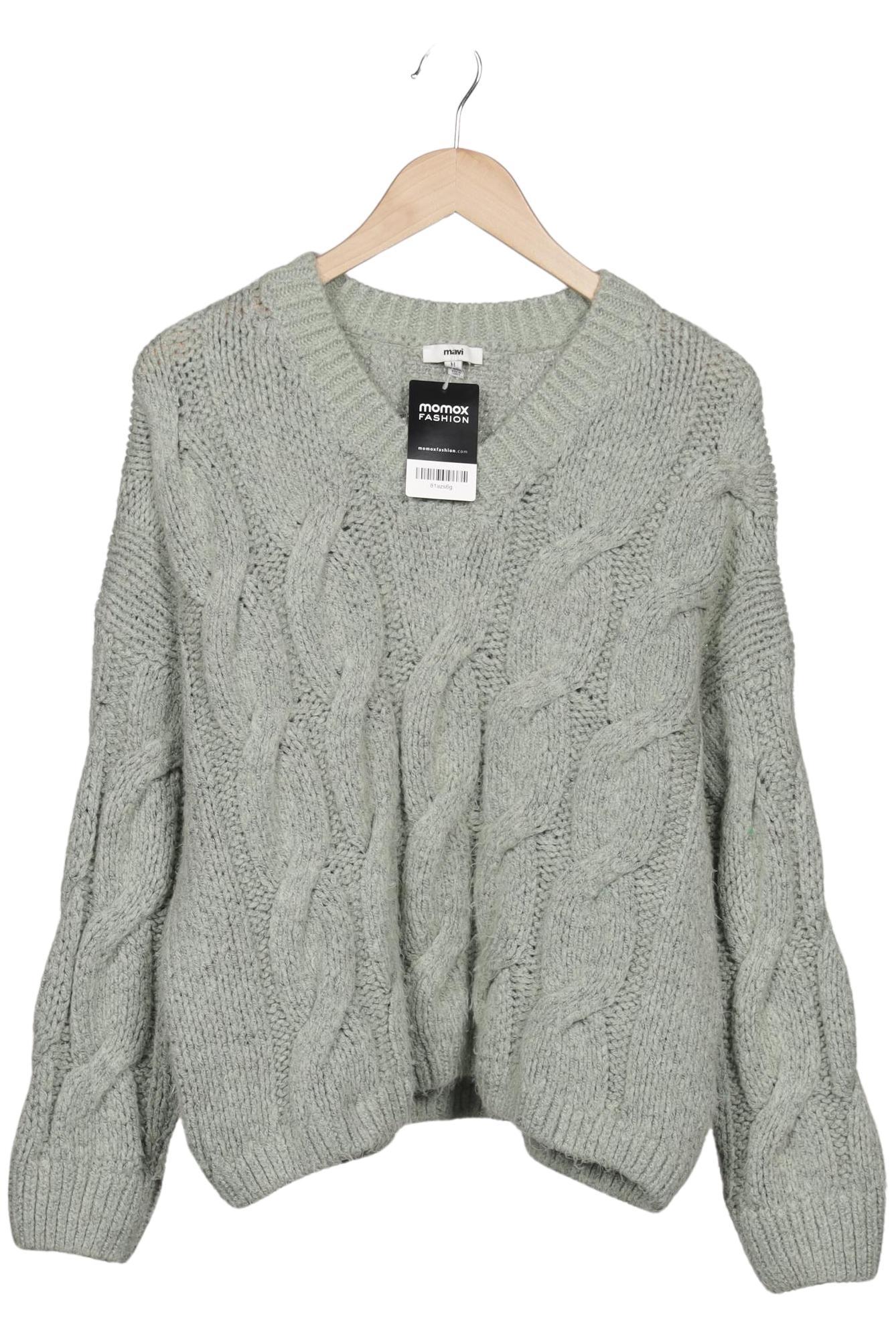 

mavi Damen Pullover, hellgrün, Gr. 38