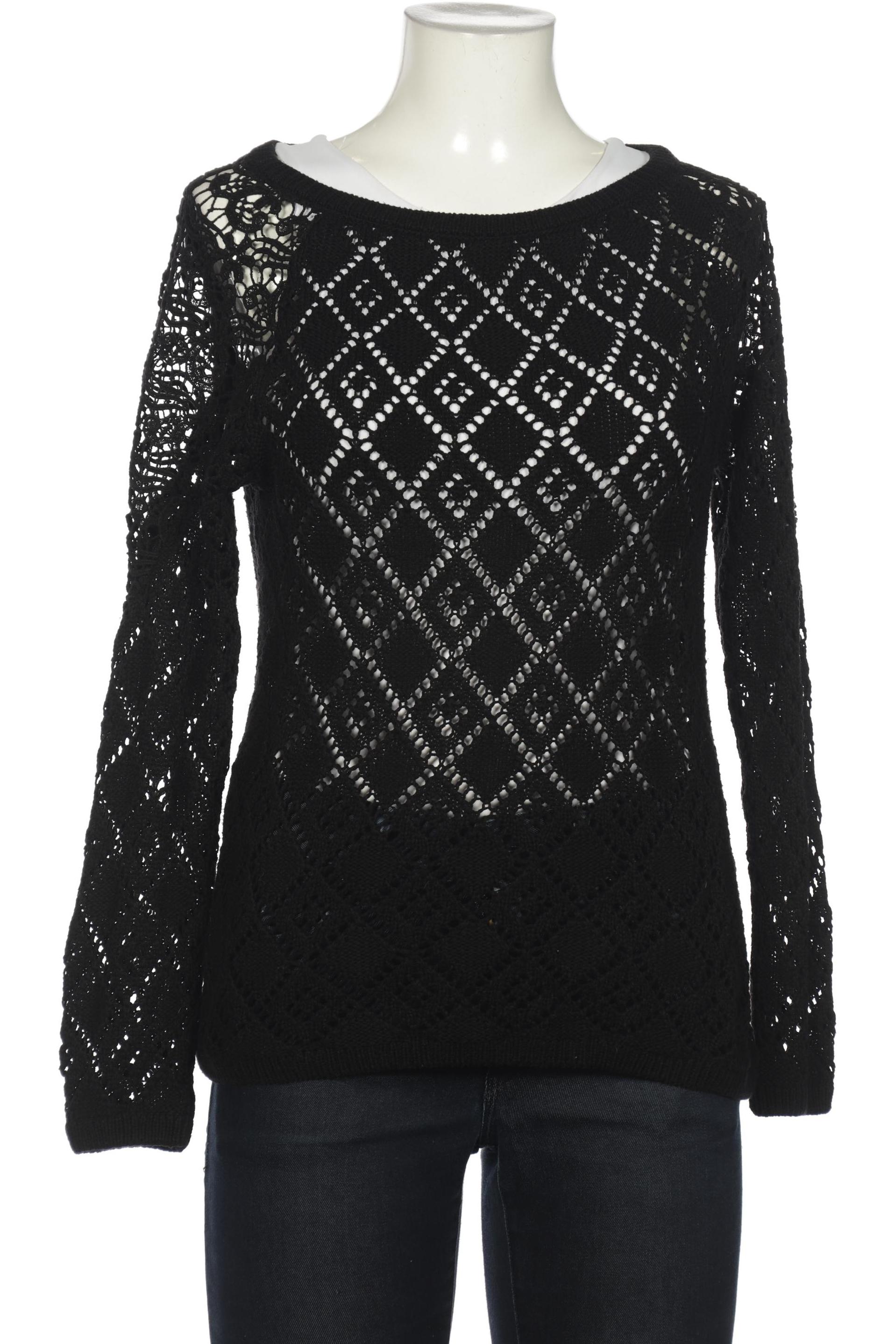 

mavi Damen Pullover, schwarz