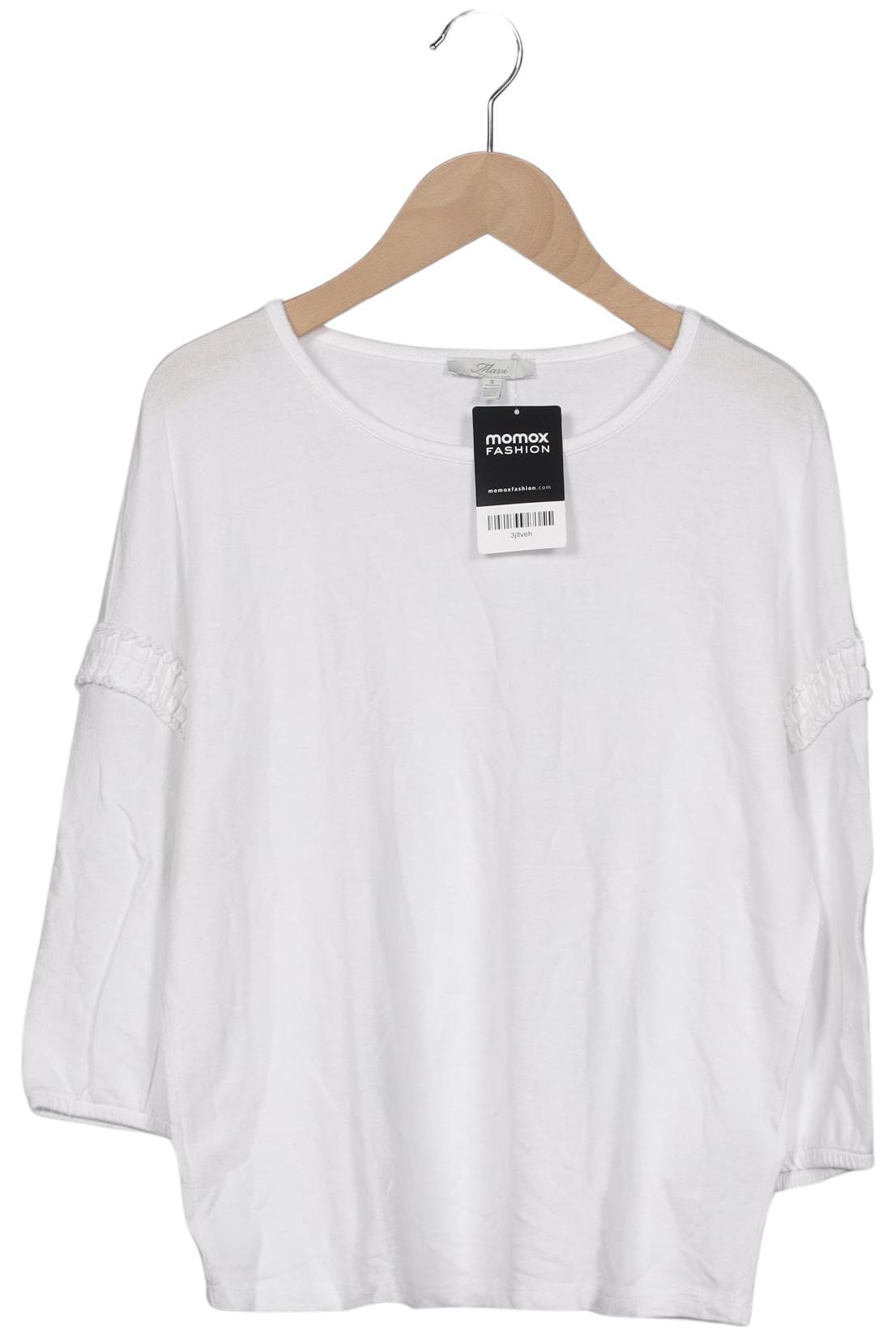 

mavi Damen Pullover, weiß, Gr. 36