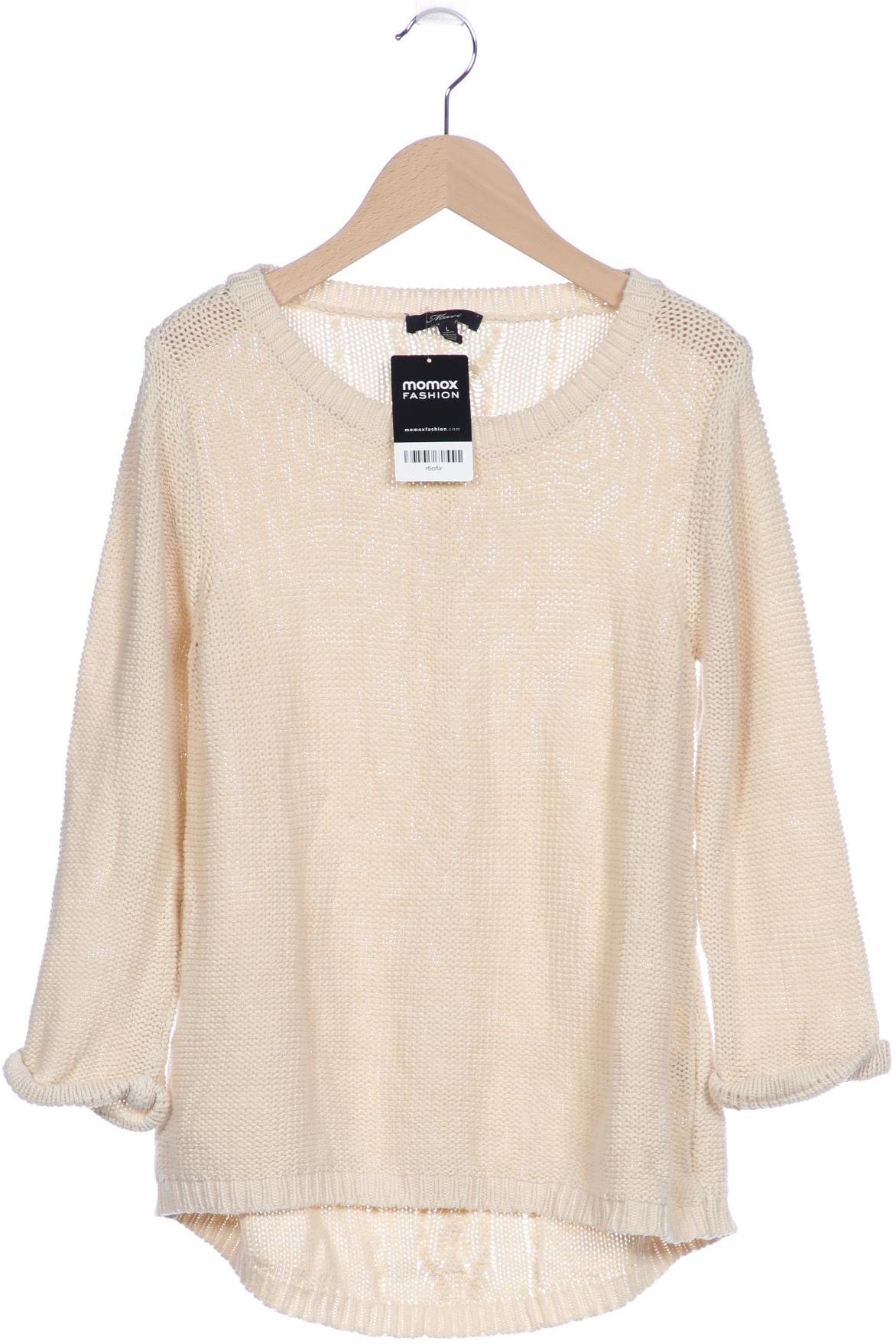 

mavi Damen Pullover, cremeweiß, Gr. 42