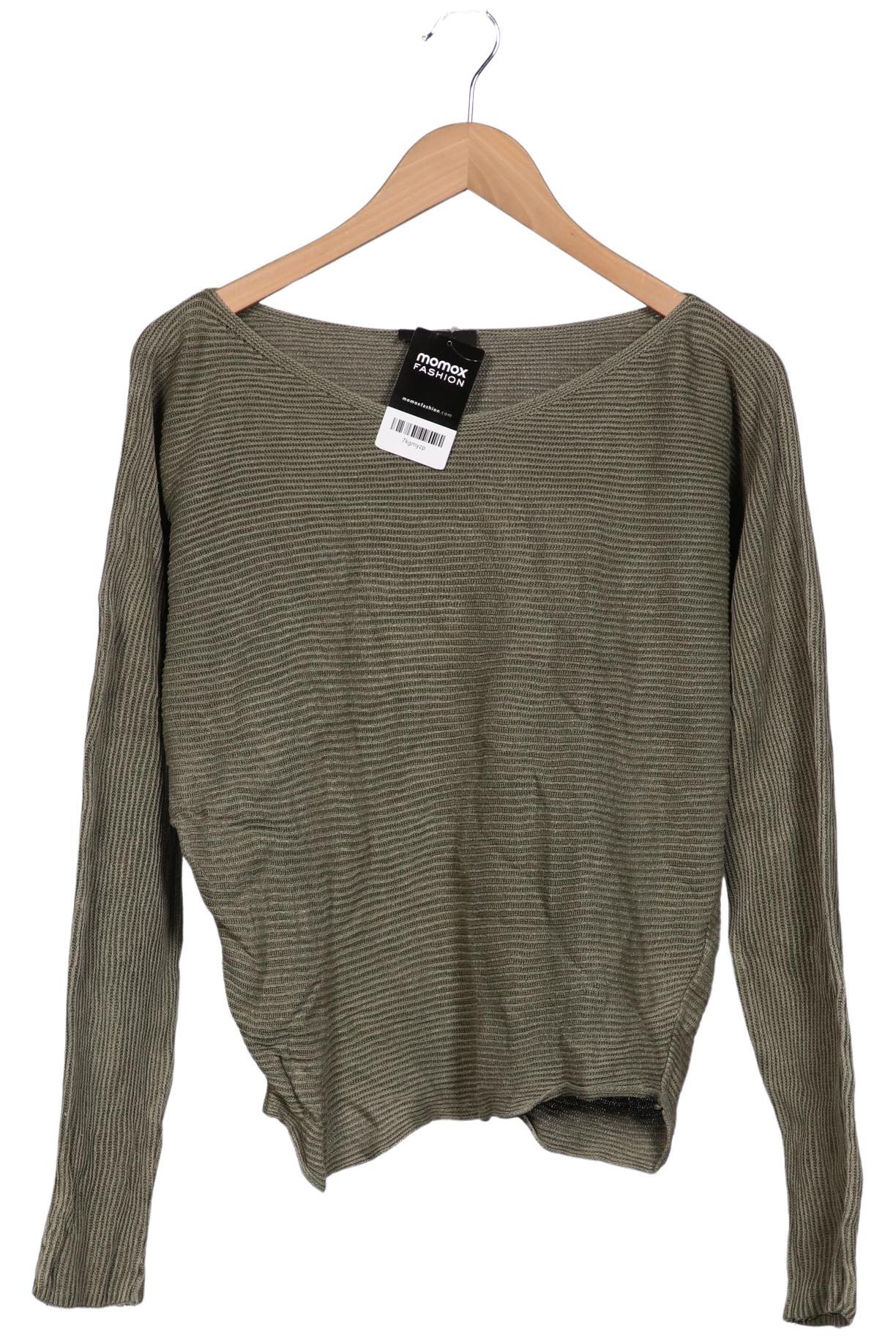 

mavi Damen Pullover, grün, Gr. 38