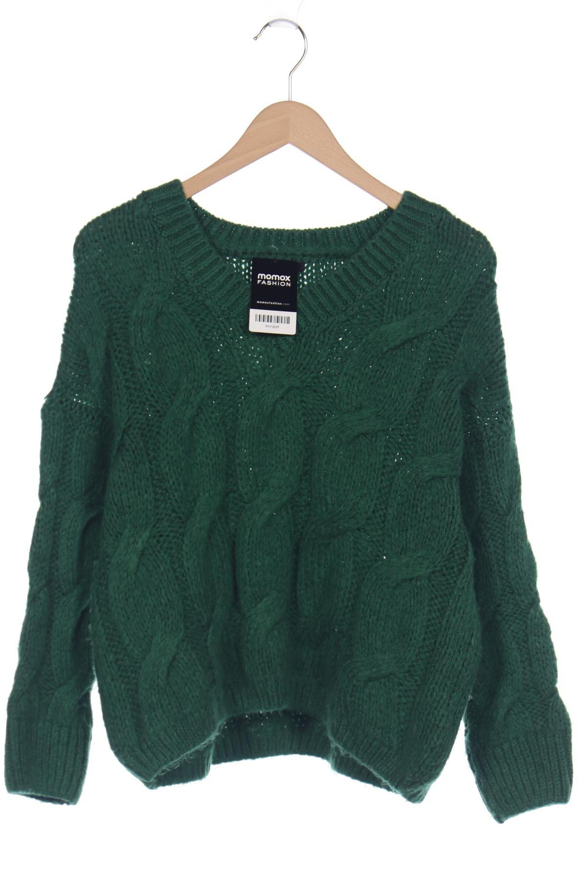 

mavi Damen Pullover, grün, Gr. 36