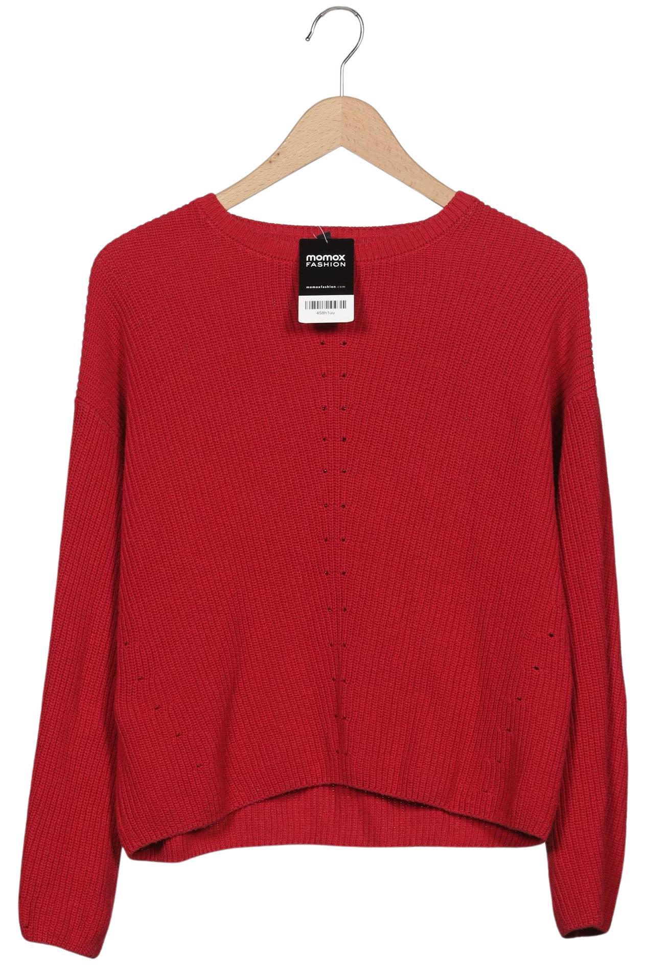 

mavi Damen Pullover, rot, Gr. 42