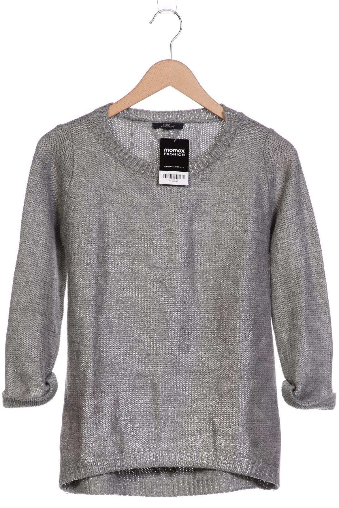 

mavi Damen Pullover, grau, Gr. 36