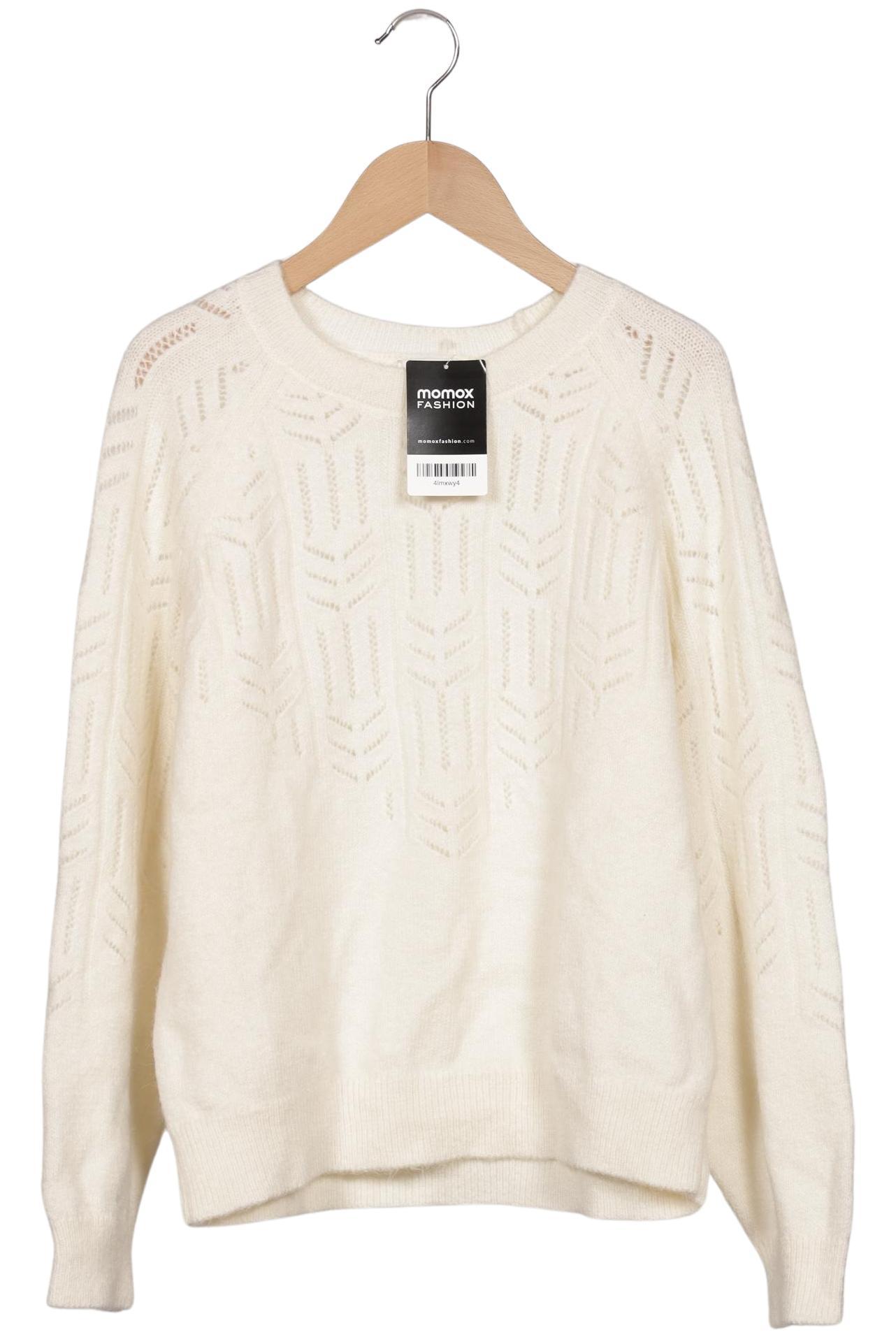 

mavi Damen Pullover, cremeweiß, Gr. 34