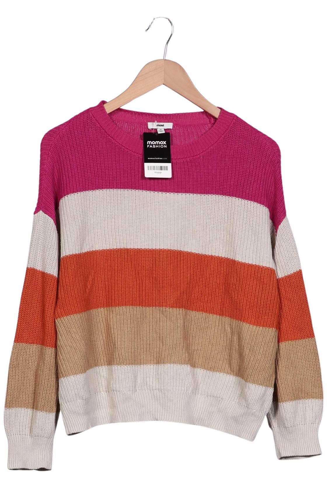 

mavi Damen Pullover, mehrfarbig, Gr. 34