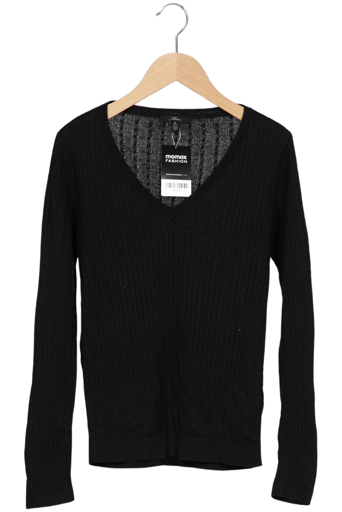 

mavi Damen Pullover, schwarz, Gr. 36