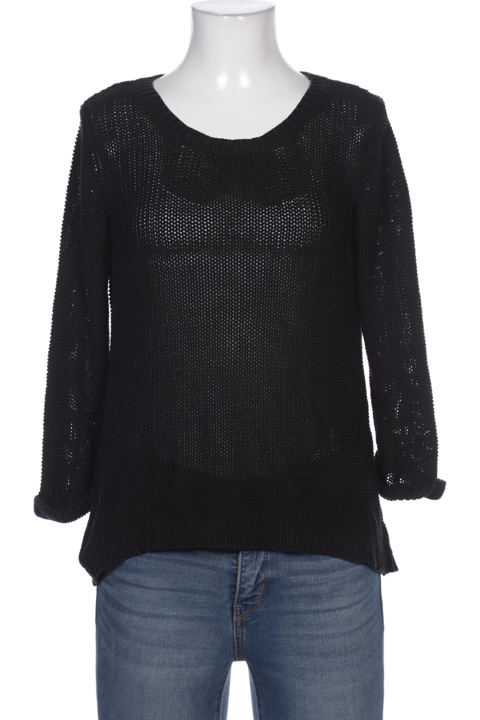 

mavi Damen Pullover, schwarz, Gr. 38