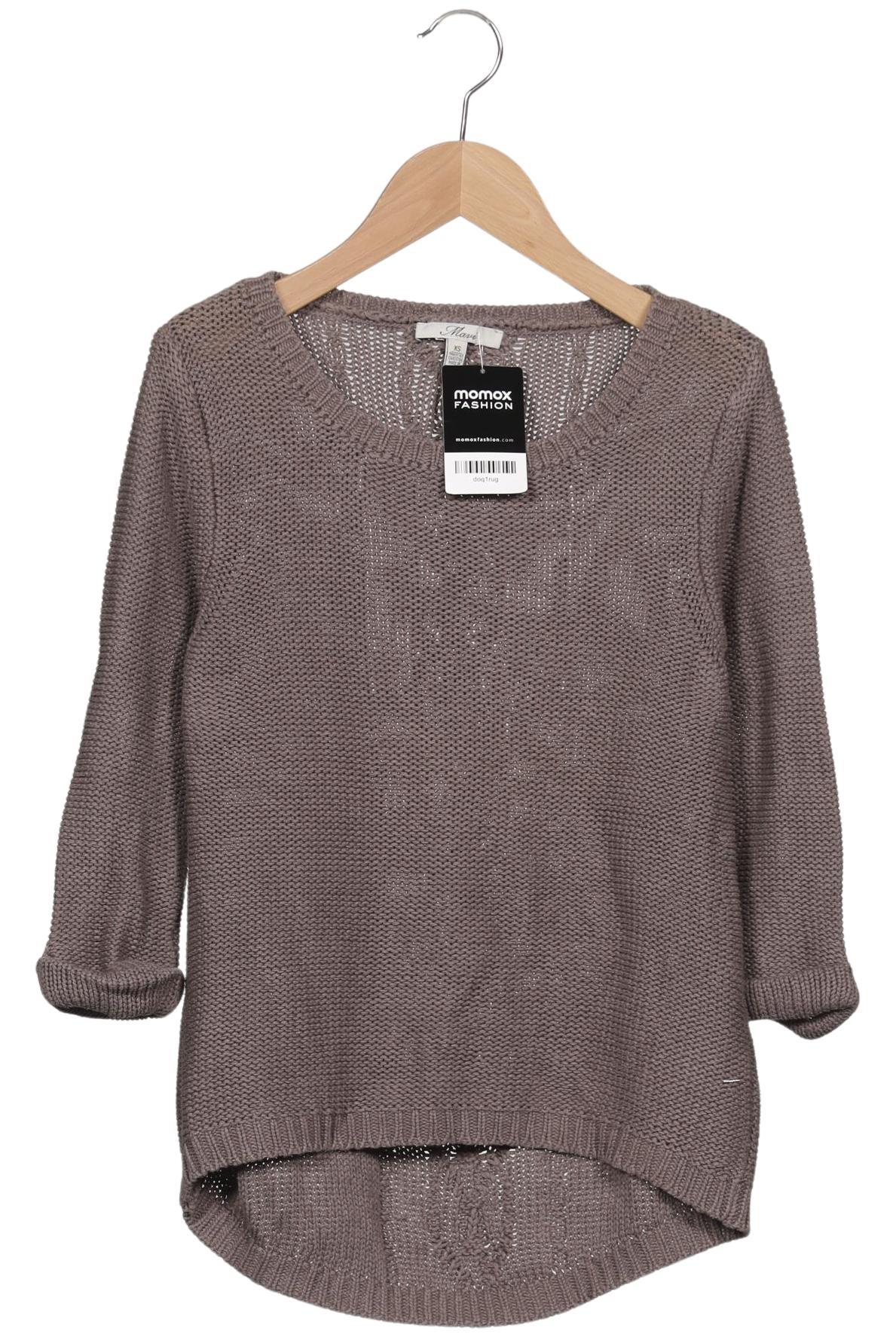 

mavi Damen Pullover, braun, Gr. 34