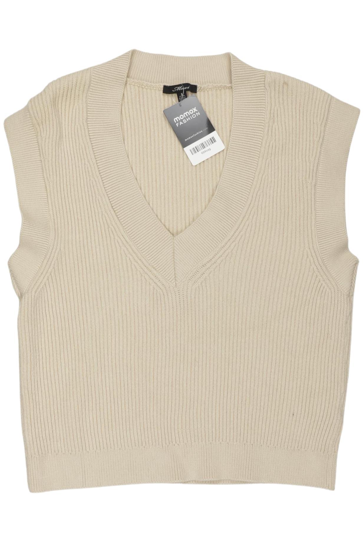 

mavi Damen Pullover, beige, Gr. 36