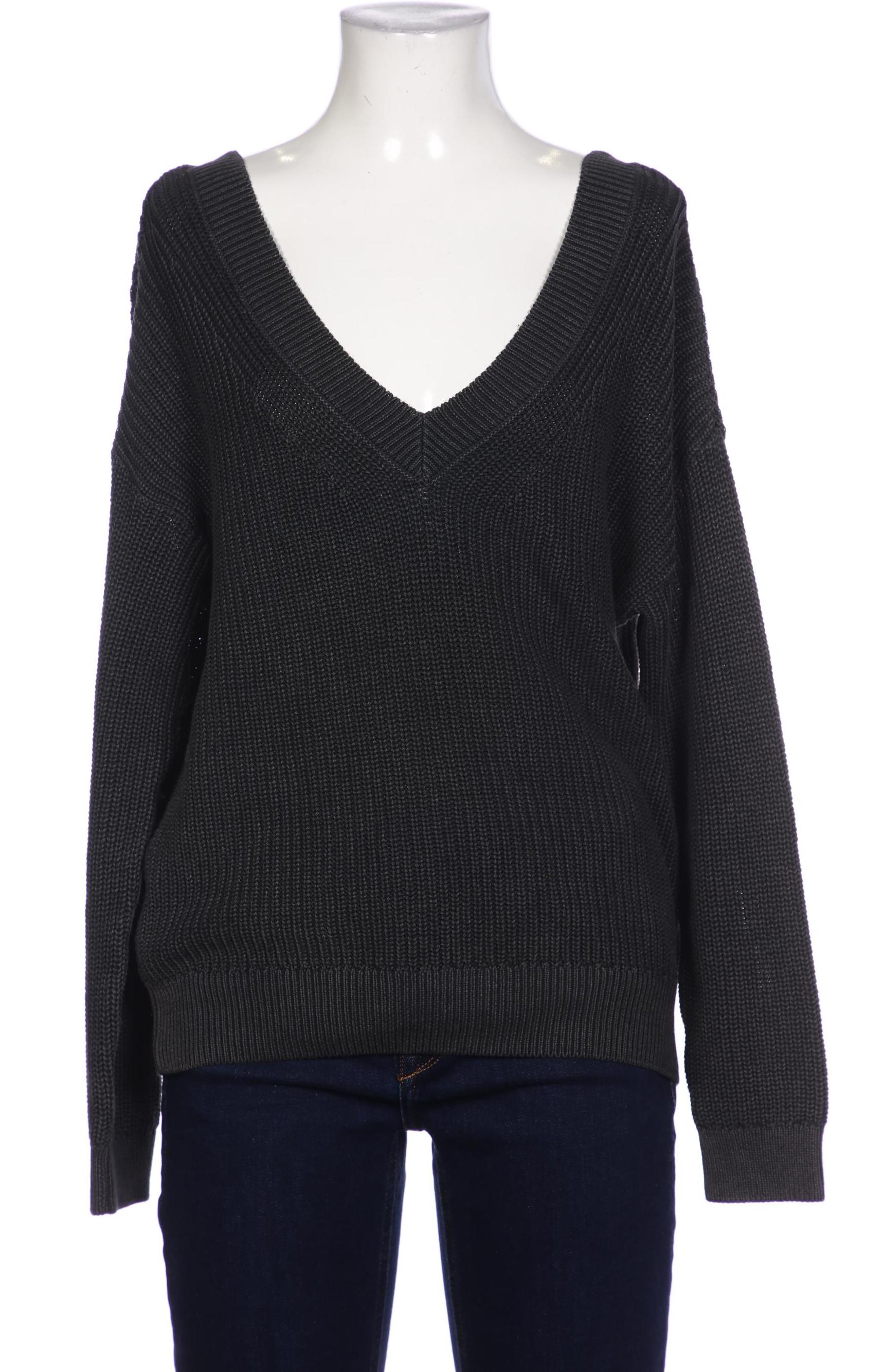 

mavi Damen Pullover, grau, Gr. 36