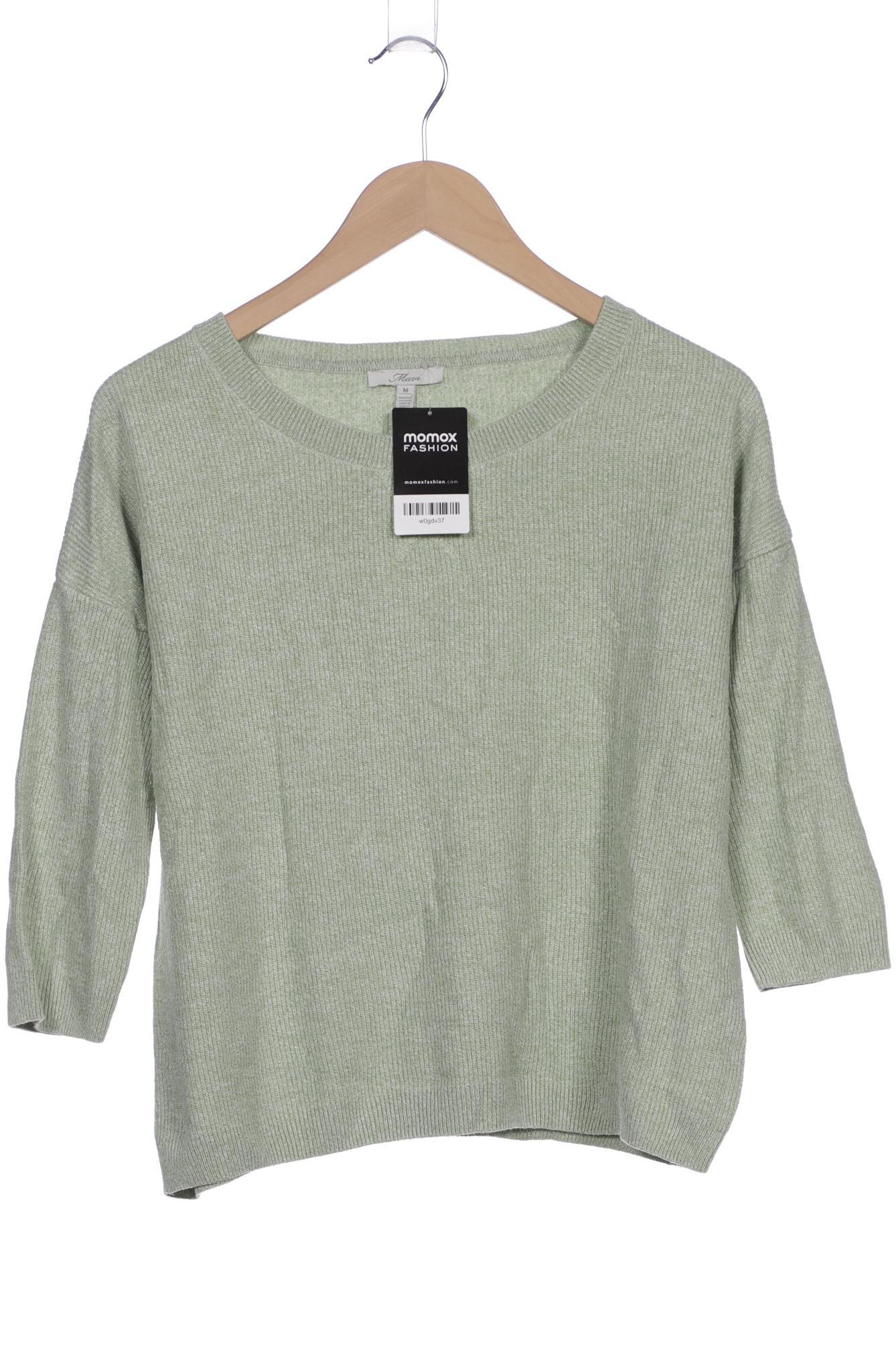 

mavi Damen Pullover, hellgrün, Gr. 38