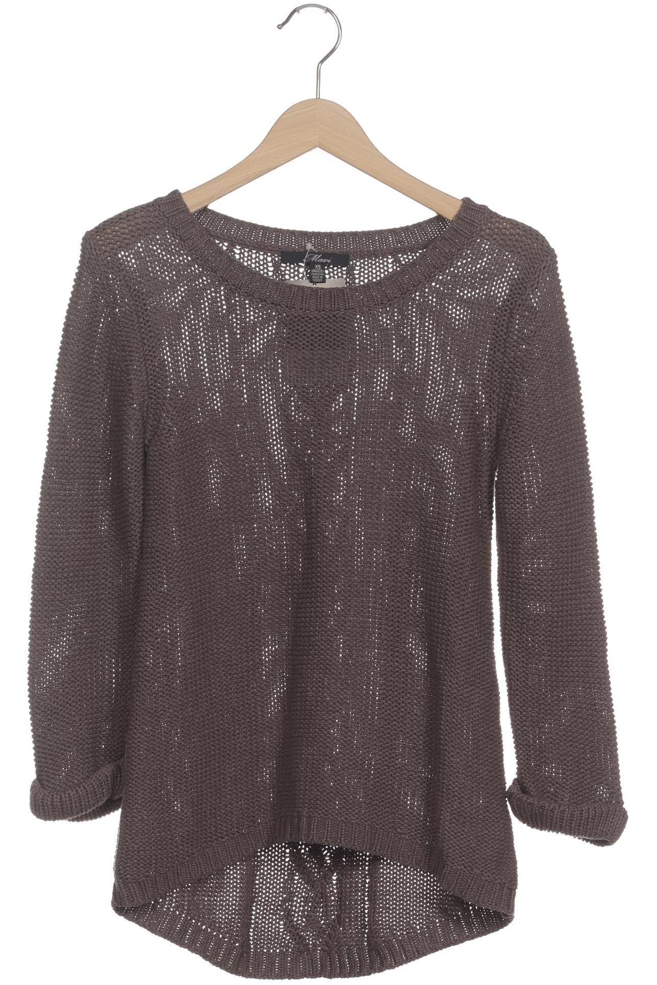 

mavi Damen Pullover, grau, Gr.