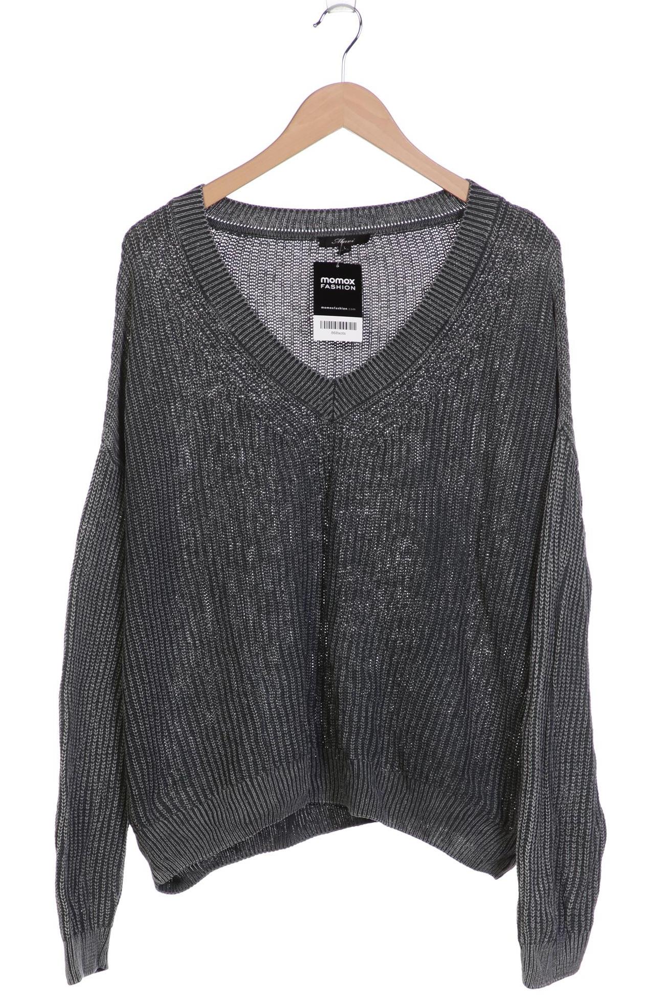 

mavi Damen Pullover, grau, Gr. 42