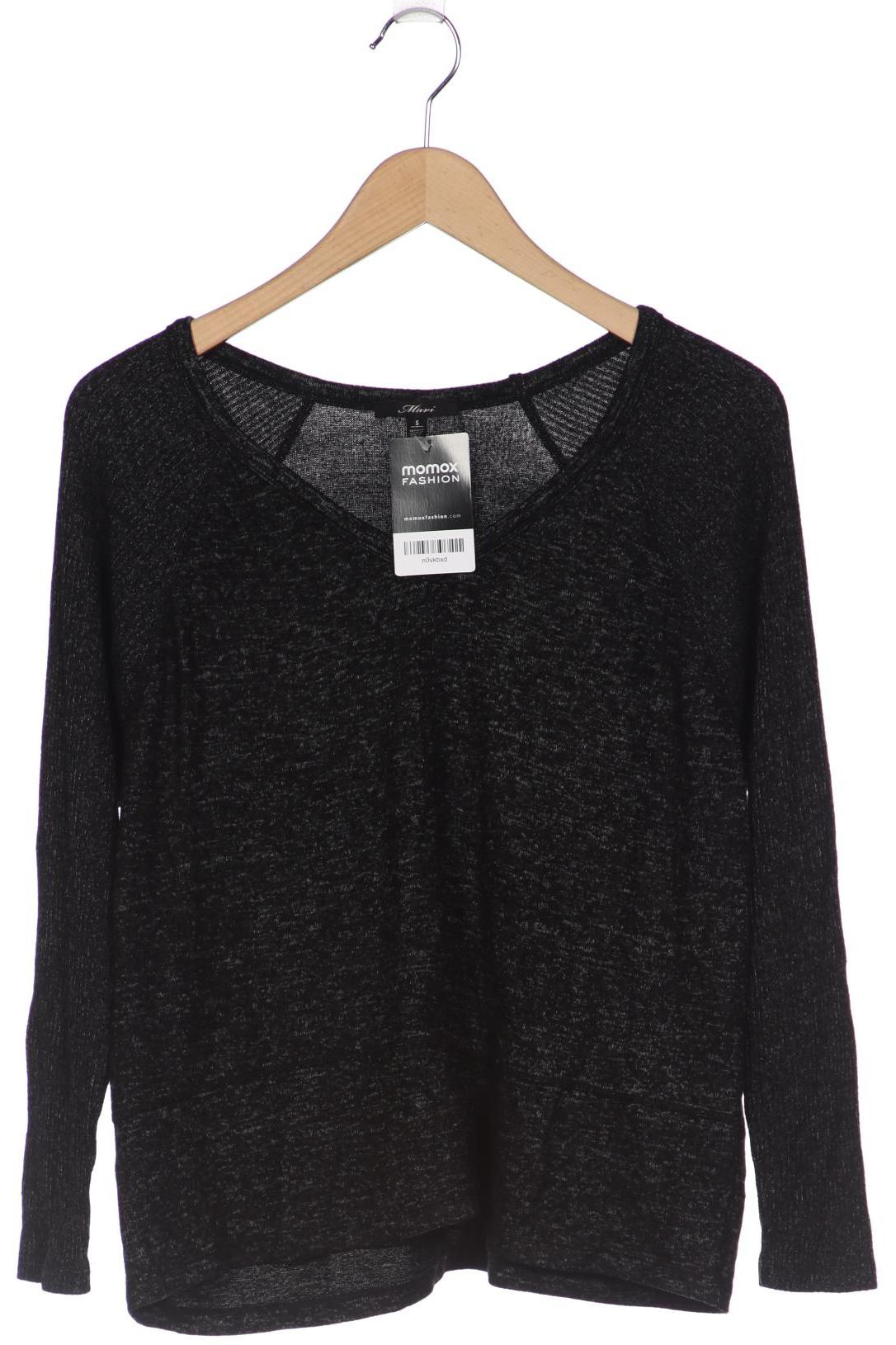 

mavi Damen Pullover, schwarz